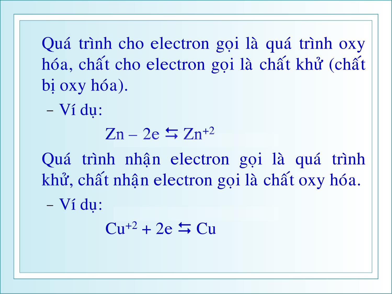 Bài giảng Hóa đại cương - Chương 16: Điện hóa học - Huỳnh Kỳ Phương Hạ trang 3