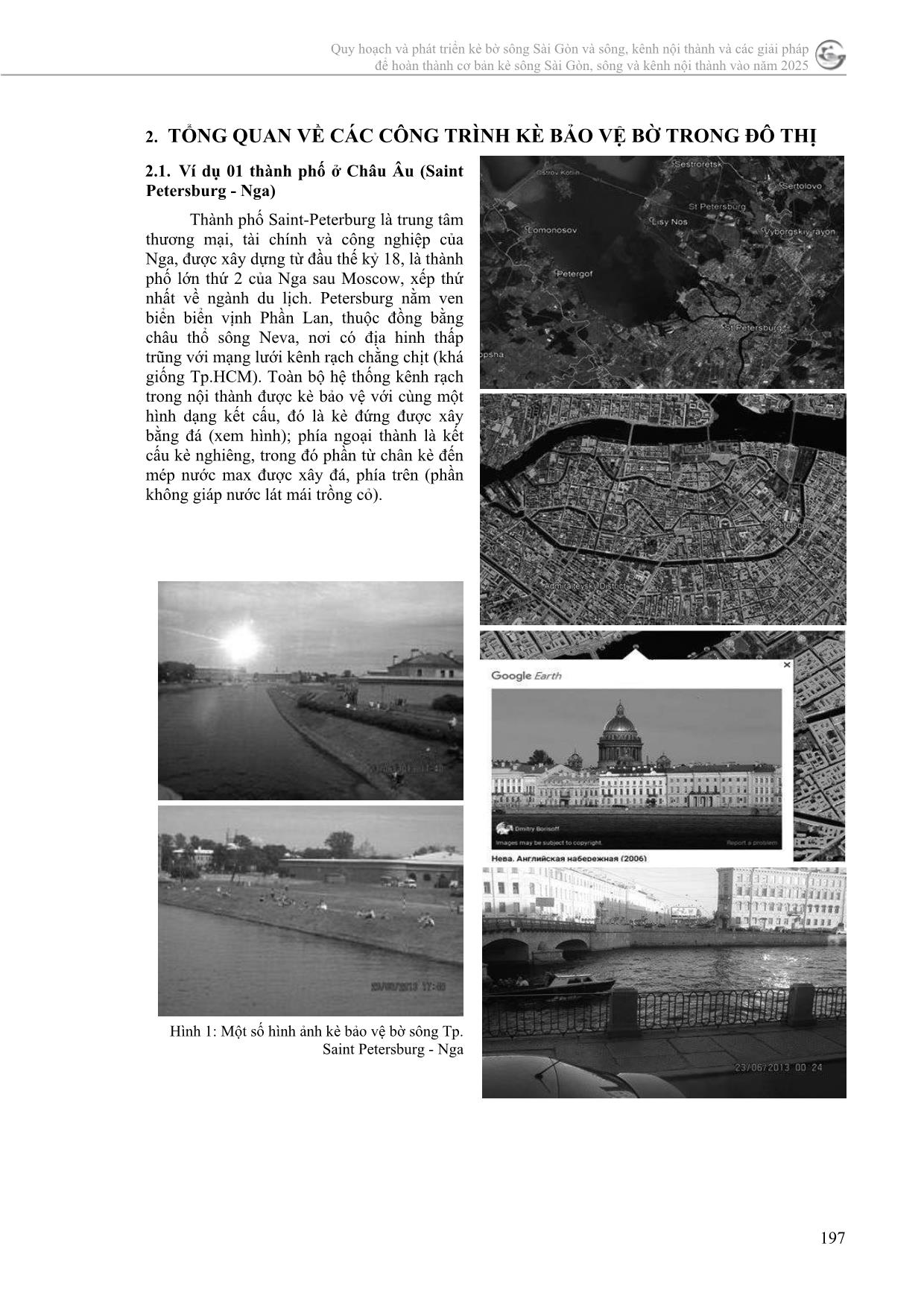 Đề xuất một số hình dạng, kết cấu kè bờ sông, kênh, rạch trên địa bàn thành phố Hồ Chí Minh trang 2
