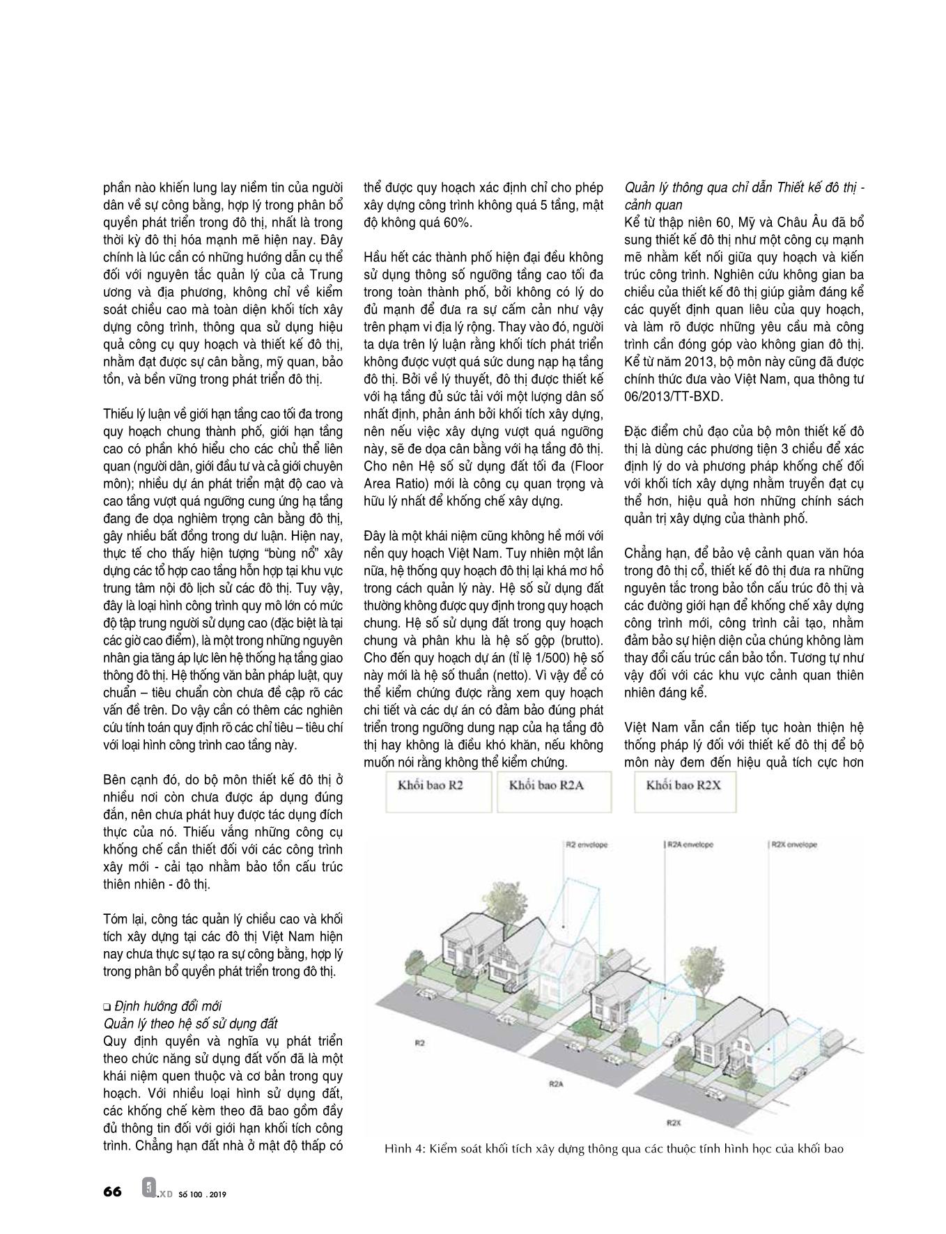 Đổi mới phương pháp luận quy hoạch và quản lý phát triển đô thị: Từ thực tiễn đến yêu cầu đổi mới (Phần 2) trang 3