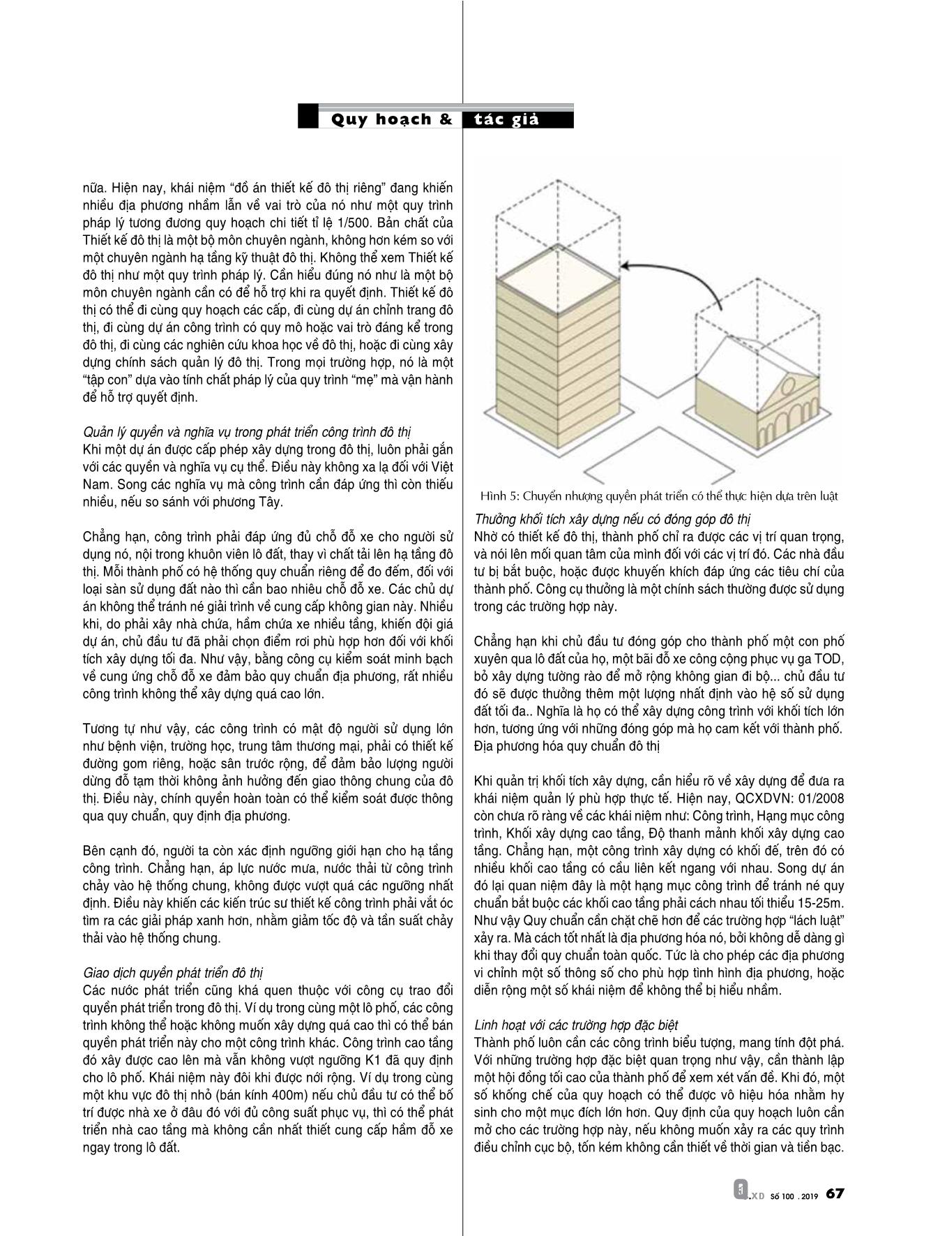 Đổi mới phương pháp luận quy hoạch và quản lý phát triển đô thị: Từ thực tiễn đến yêu cầu đổi mới (Phần 2) trang 4