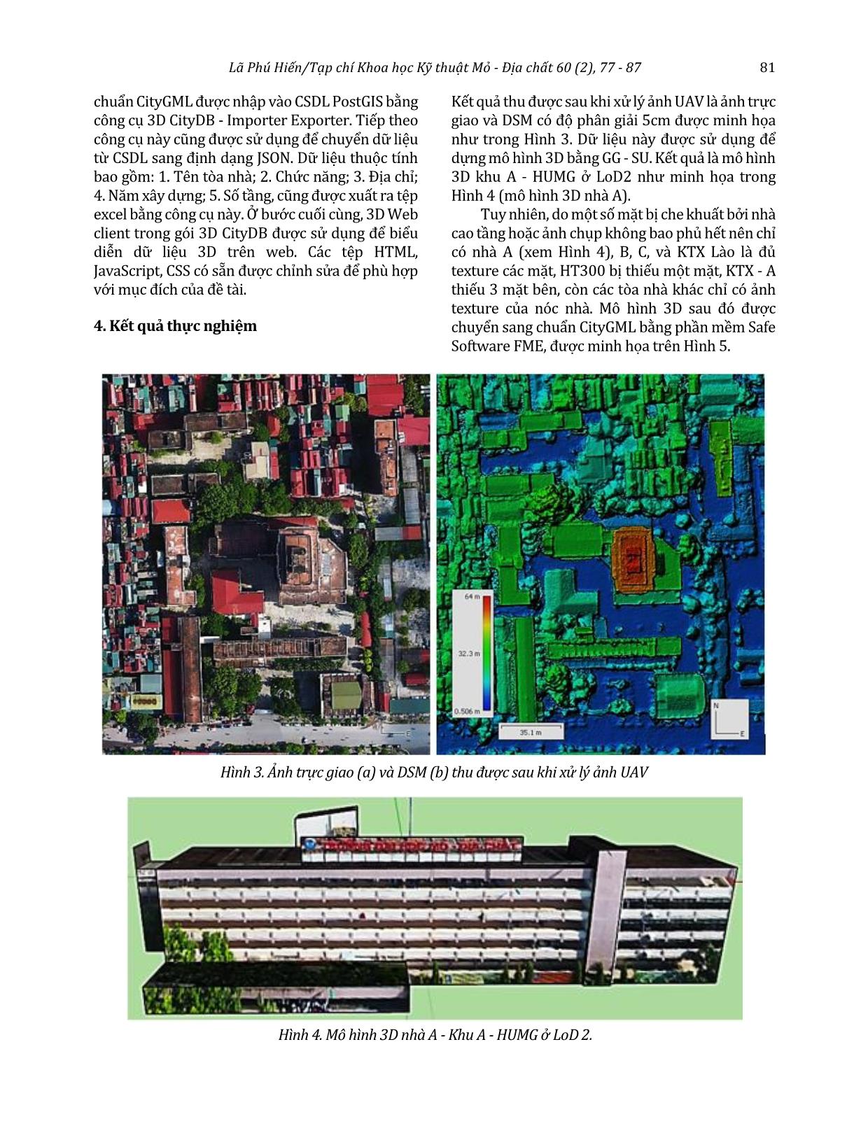 Giải pháp trực quan hóa mô hình 3D thành phố trên nền web bằng công cụ mã nguồn mở hỗ trợ công tác quy hoạch đô thị trang 5