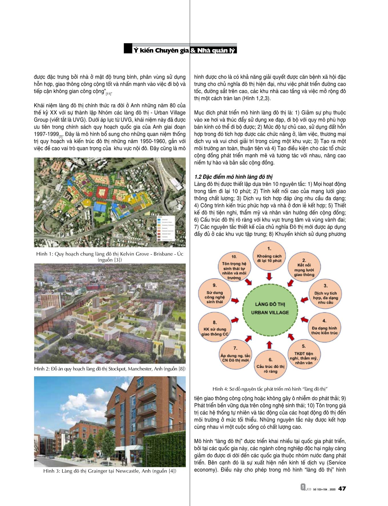 Nghiên cứu mô hình “làng đô thị” tại Việt Nam hướng tới phát triển bền vững trang 2