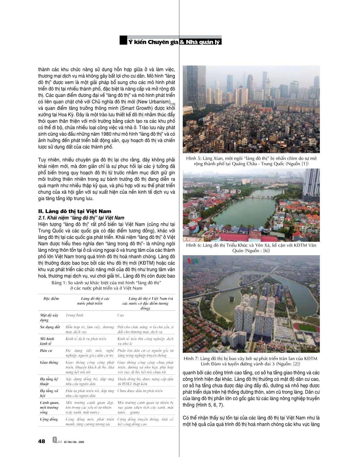 Nghiên cứu mô hình “làng đô thị” tại Việt Nam hướng tới phát triển bền vững trang 3