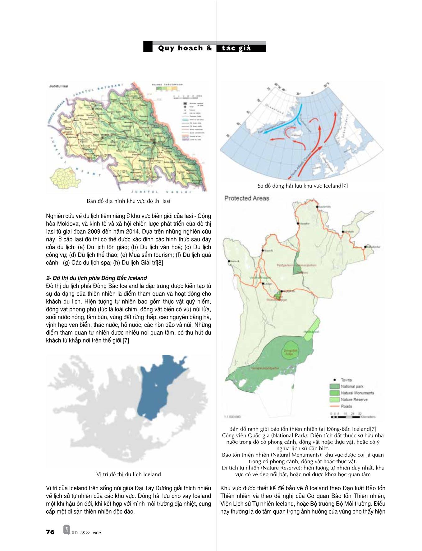 Nhận diện và khai thác hợp lý các điều kiện tự nhiên trong quy hoạch đô thị du lịch Việt Nam trang 3