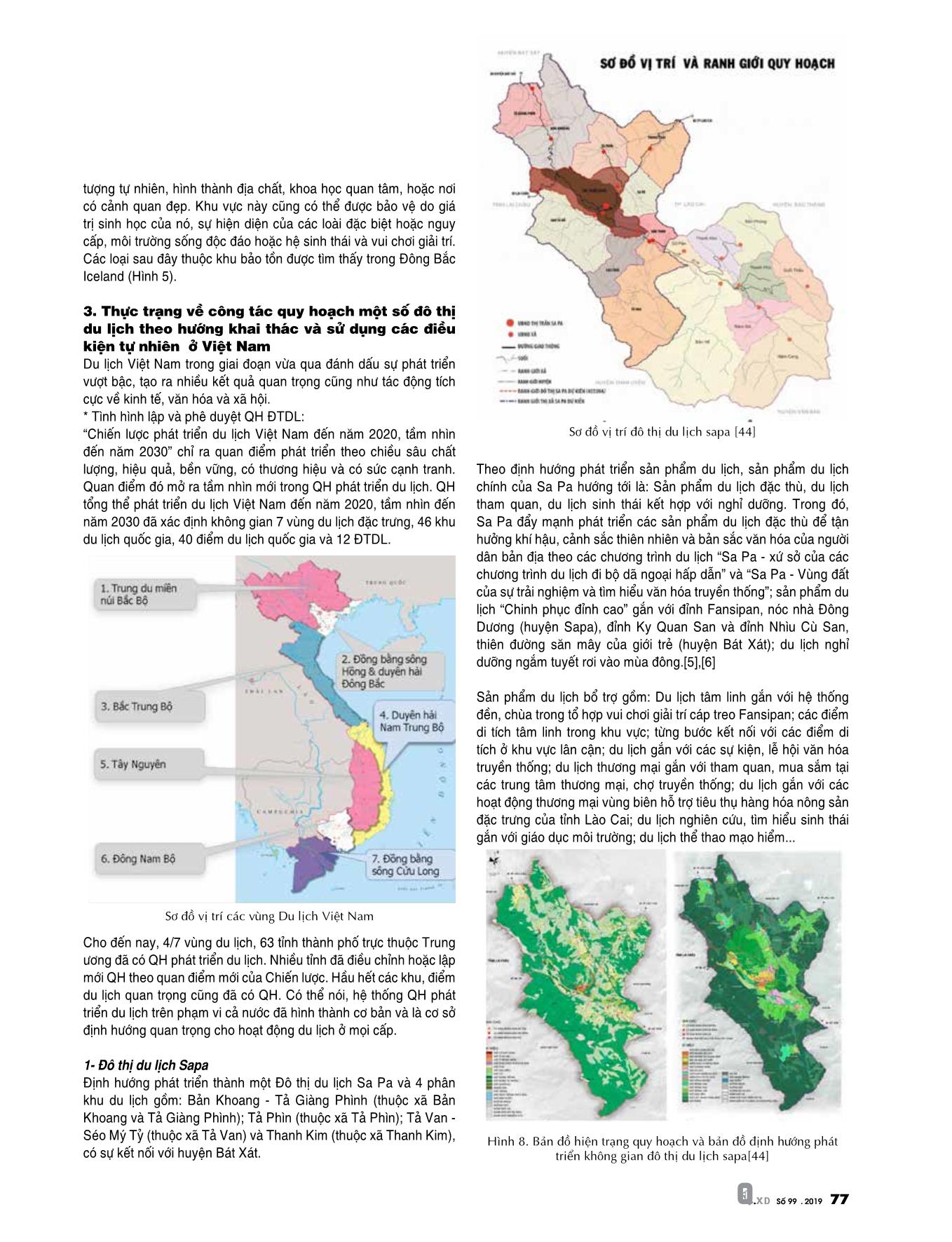 Nhận diện và khai thác hợp lý các điều kiện tự nhiên trong quy hoạch đô thị du lịch Việt Nam trang 4