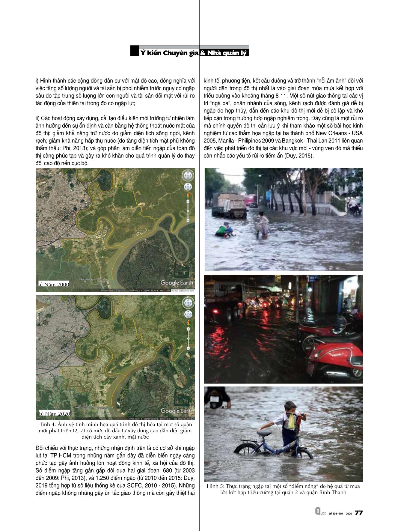 Phát triển đô thị ra vùng ven: rủi ro và thách thức đối với TP Hồ Chí Minh trước các hiểm họa môi trường trang 4