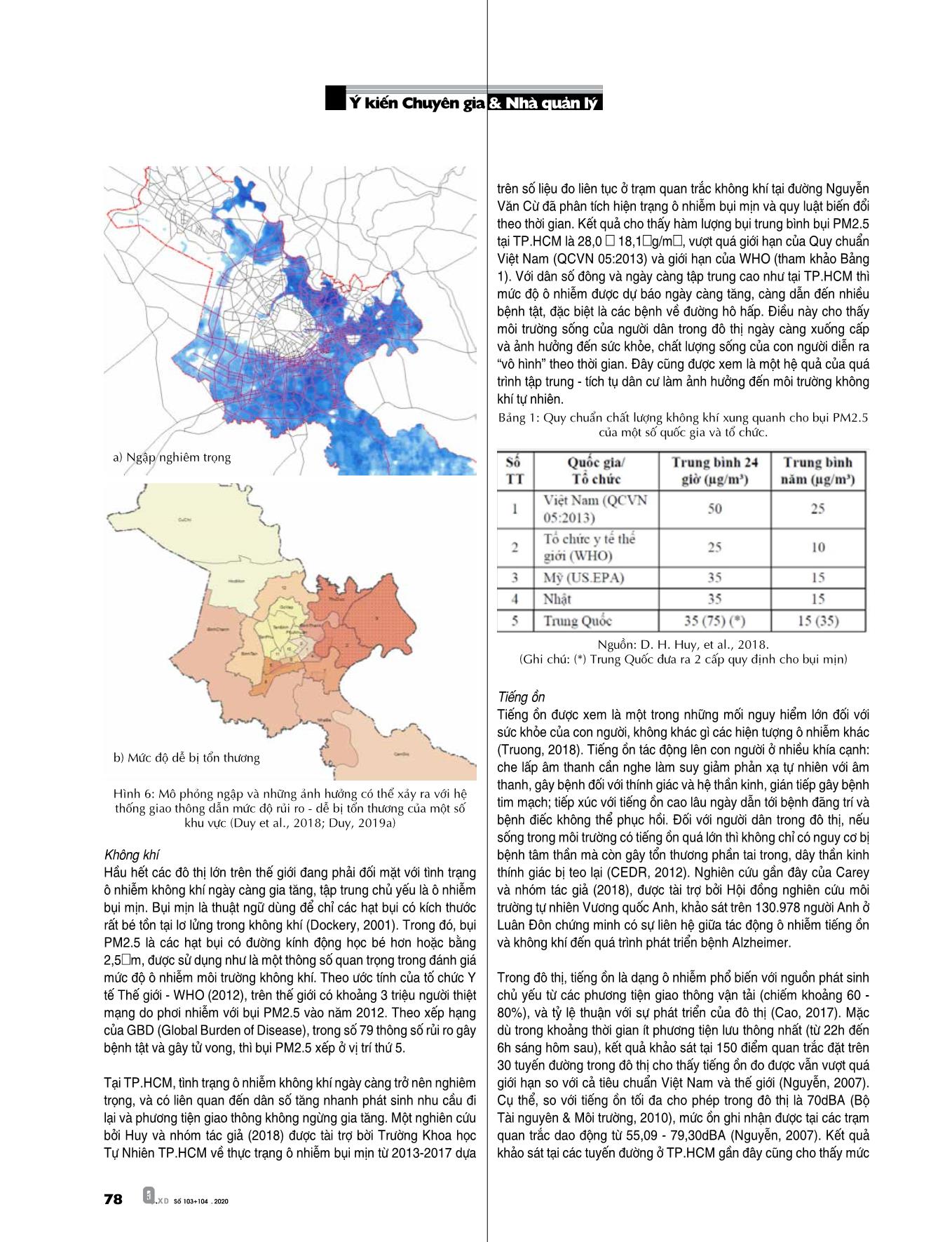 Phát triển đô thị ra vùng ven: rủi ro và thách thức đối với TP Hồ Chí Minh trước các hiểm họa môi trường trang 5