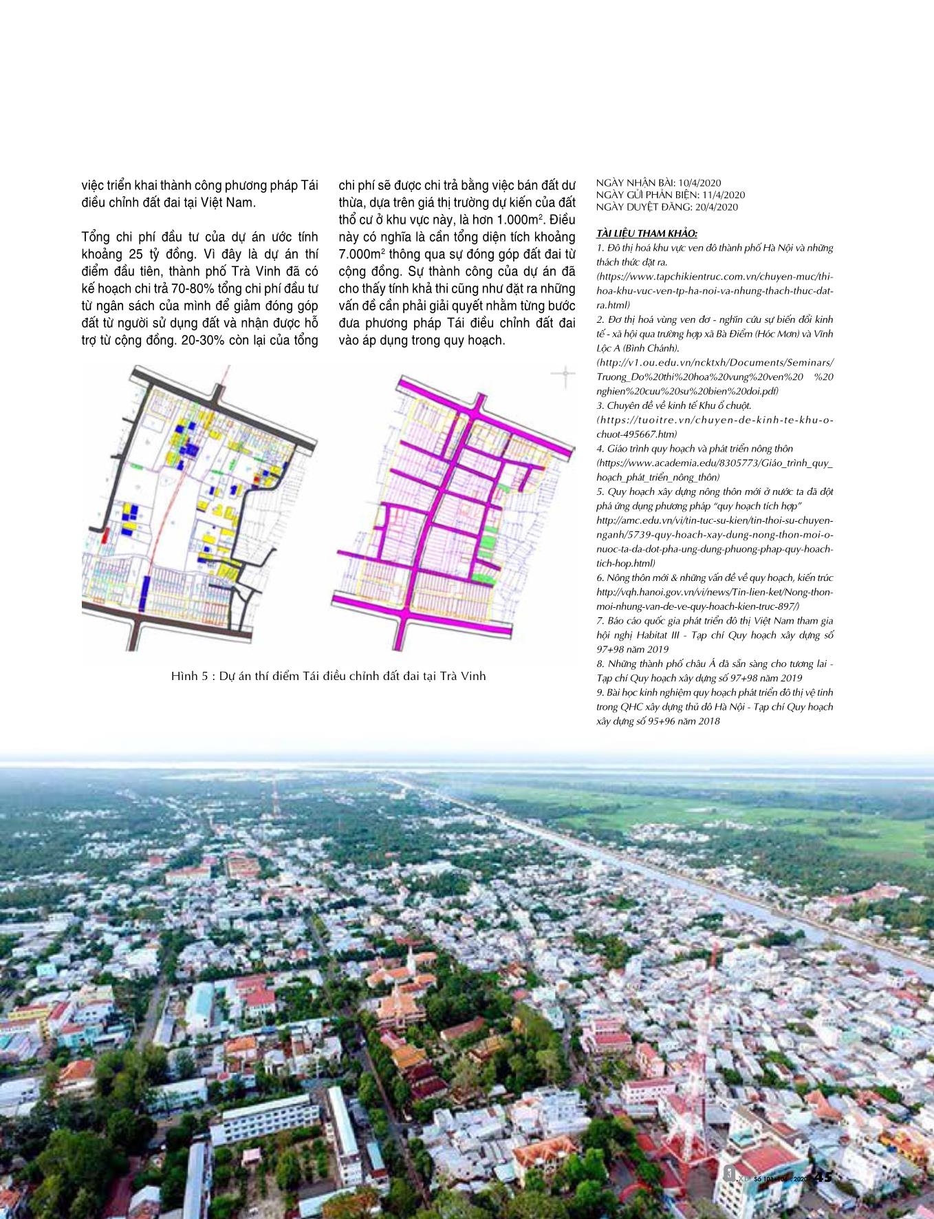 Phương pháp điều chỉnh đất đai vùng ven đô, kinh nghiệm quốc tế trang 10