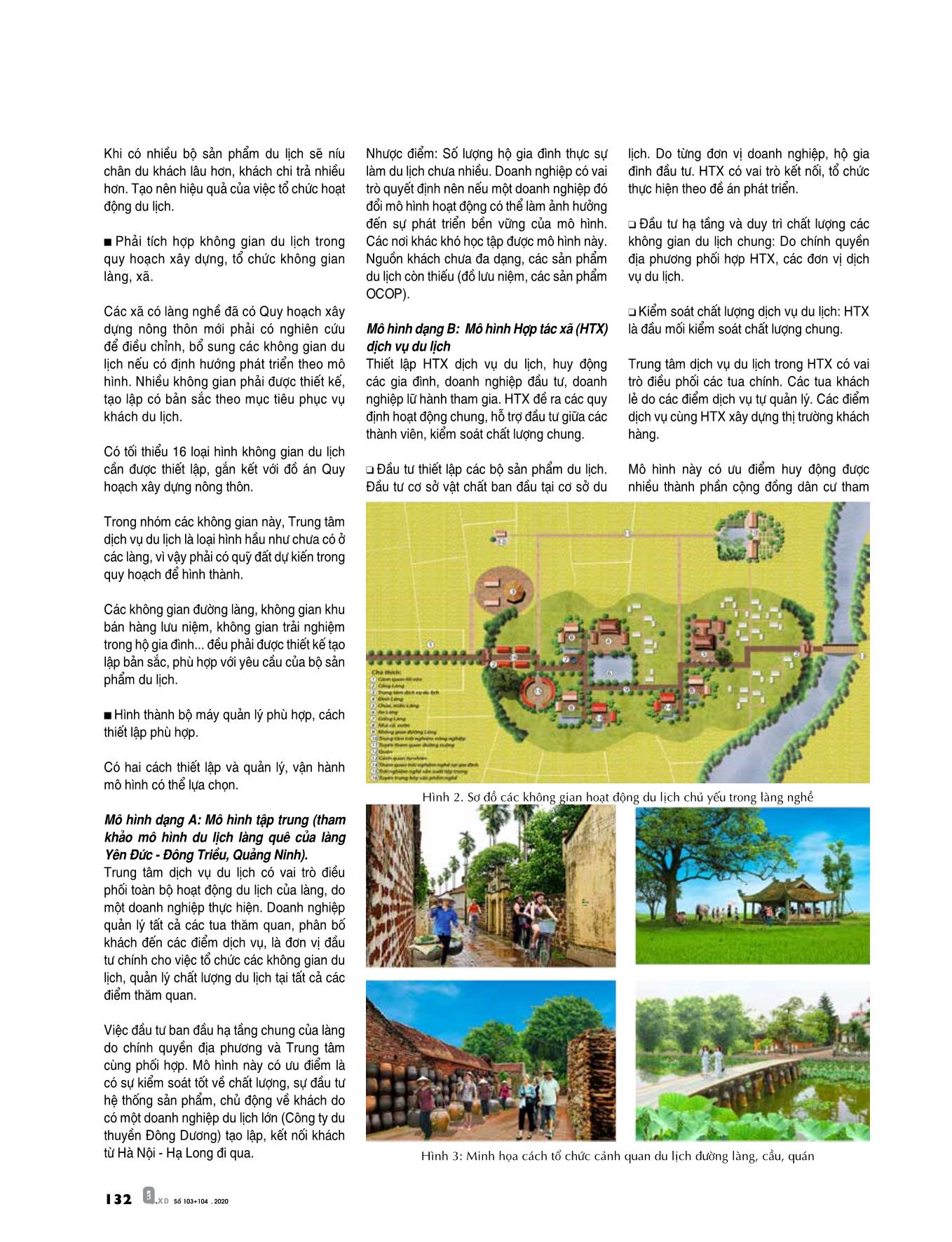 Cách tiếp cận mới trong việc xây dựng mô hình làng nghề - Du lịch trong các làng nghề truyền thống khu vực Đồng bằng sông Hồng trang 5