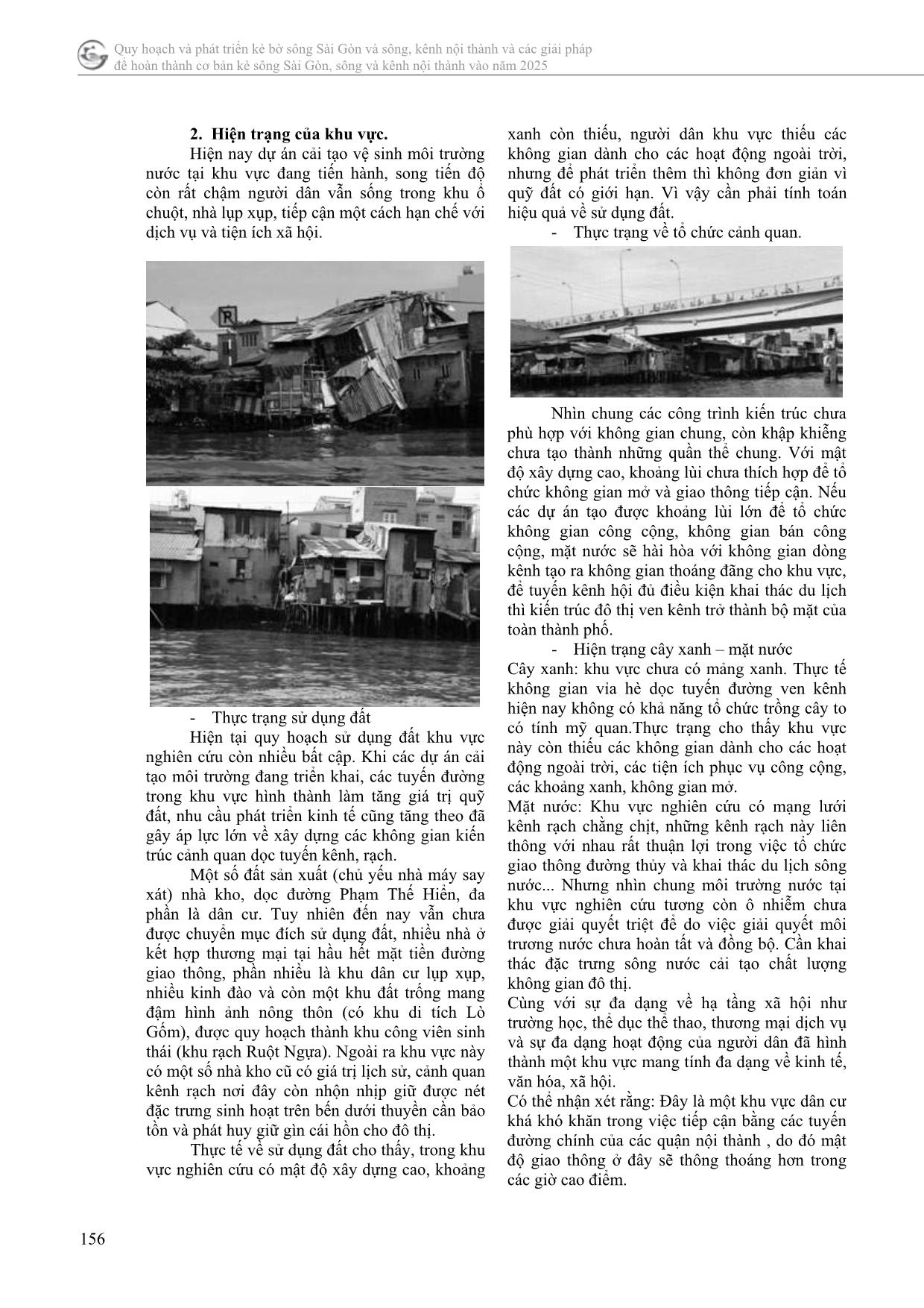 Không gian công cộng, không gian bán công cộng khu vực kênh đôi, quận 8, thành phố Hồ Chí Minh trang 3