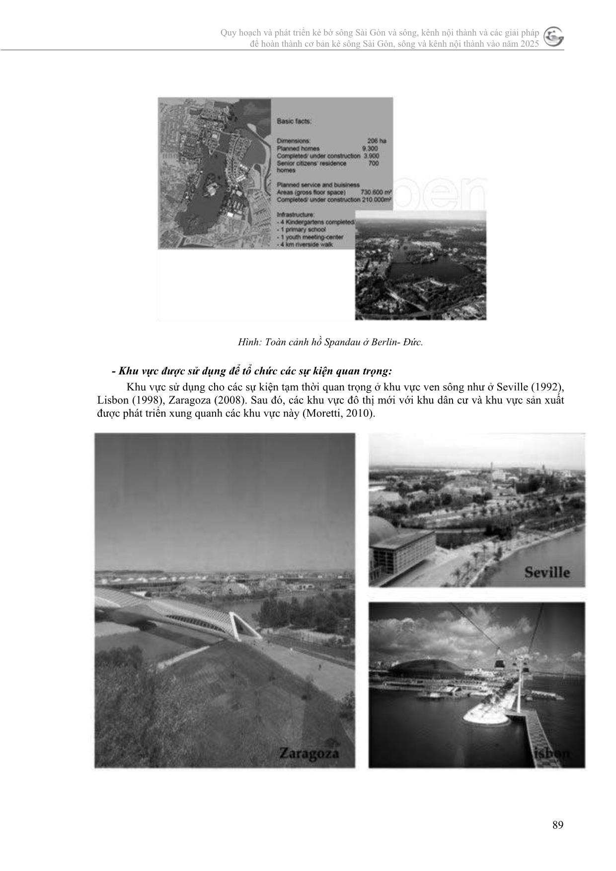 “đề xuất giải pháp khai thác không gian kiến trúc cảnh quan dọc sông Sài Gòn” trang 10