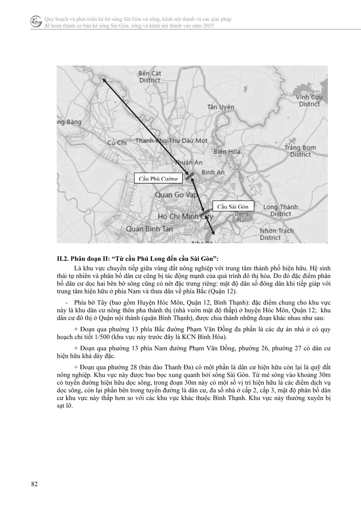 “đề xuất giải pháp khai thác không gian kiến trúc cảnh quan dọc sông Sài Gòn” trang 3