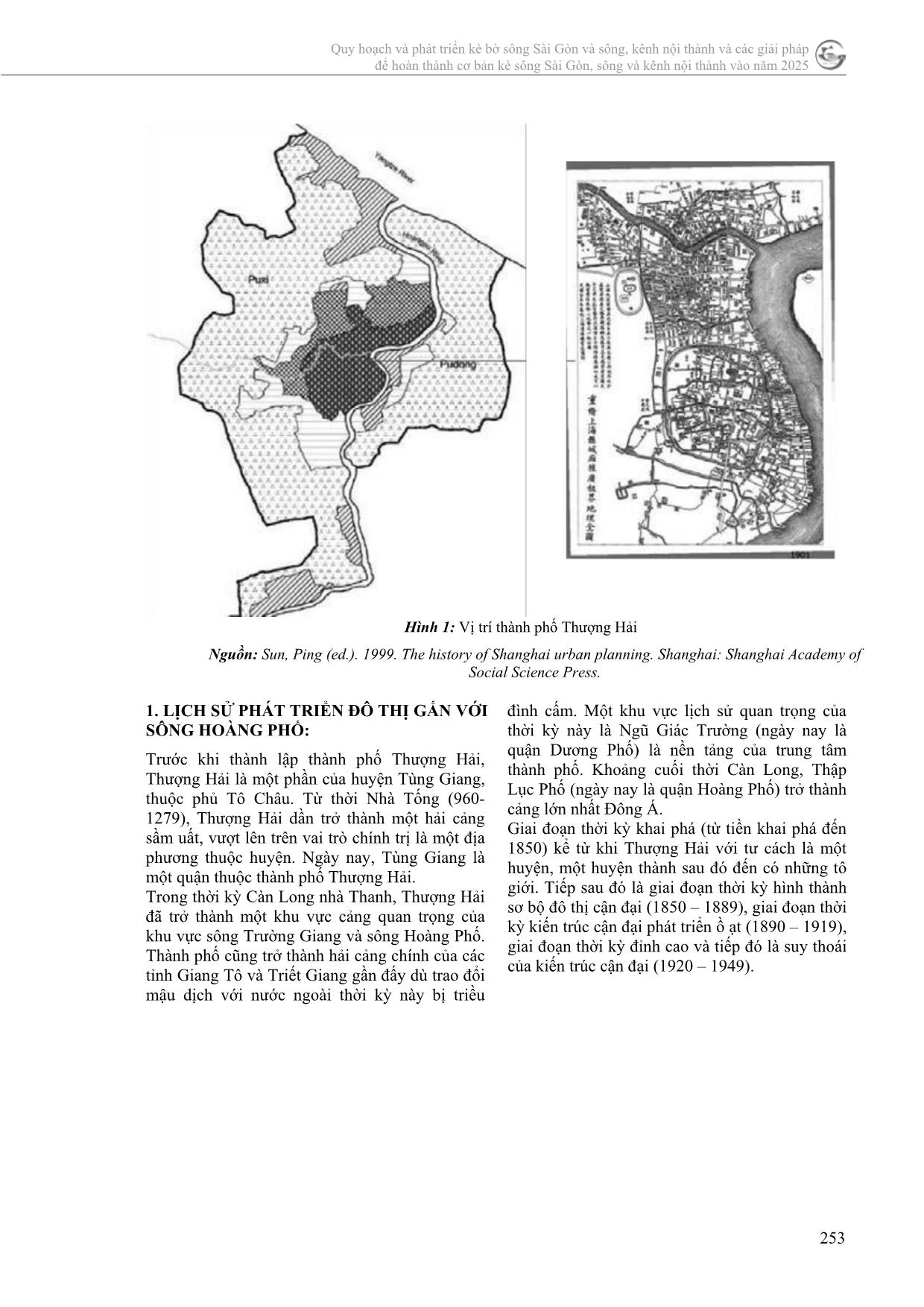 Kinh nghiệm quy hoạch theo mô hình “sponge city” tại đô thị Thượng Hải, Trung Quốc trang 2