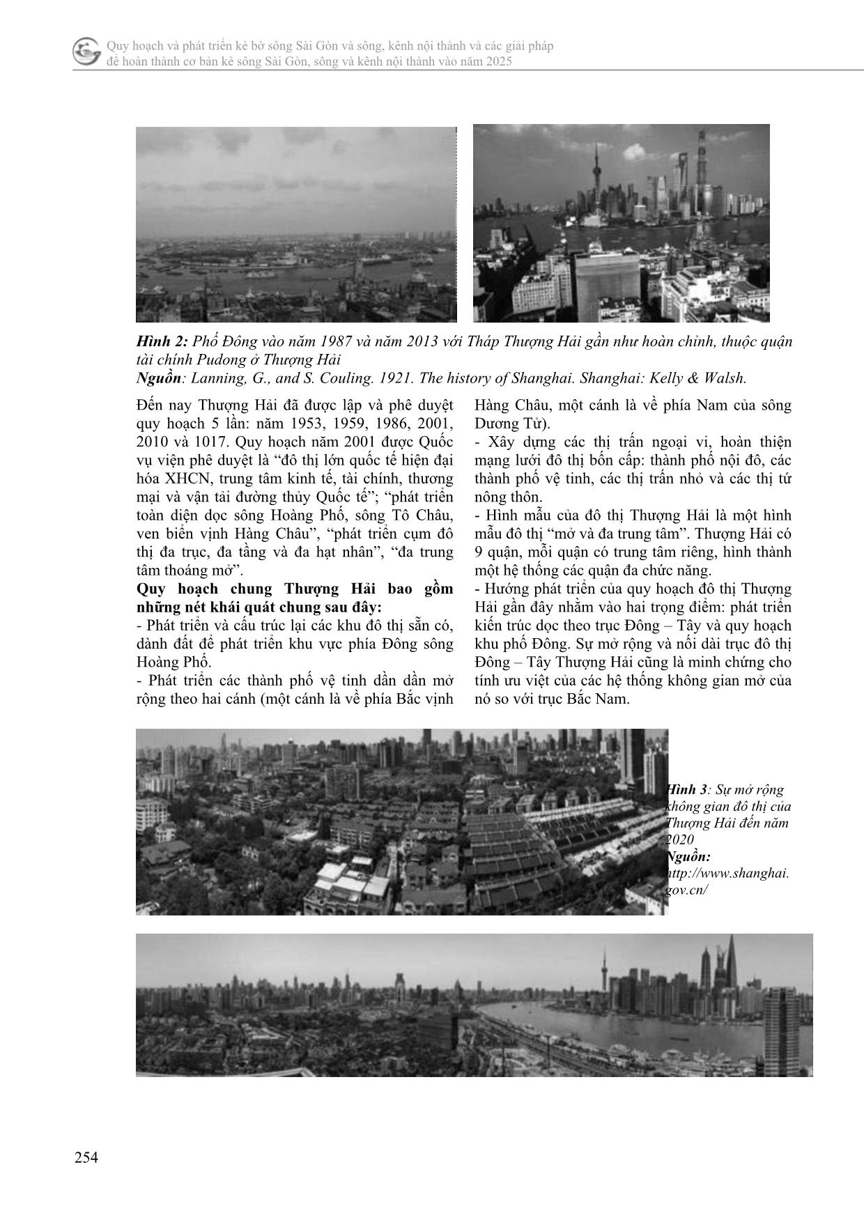 Kinh nghiệm quy hoạch theo mô hình “sponge city” tại đô thị Thượng Hải, Trung Quốc trang 3
