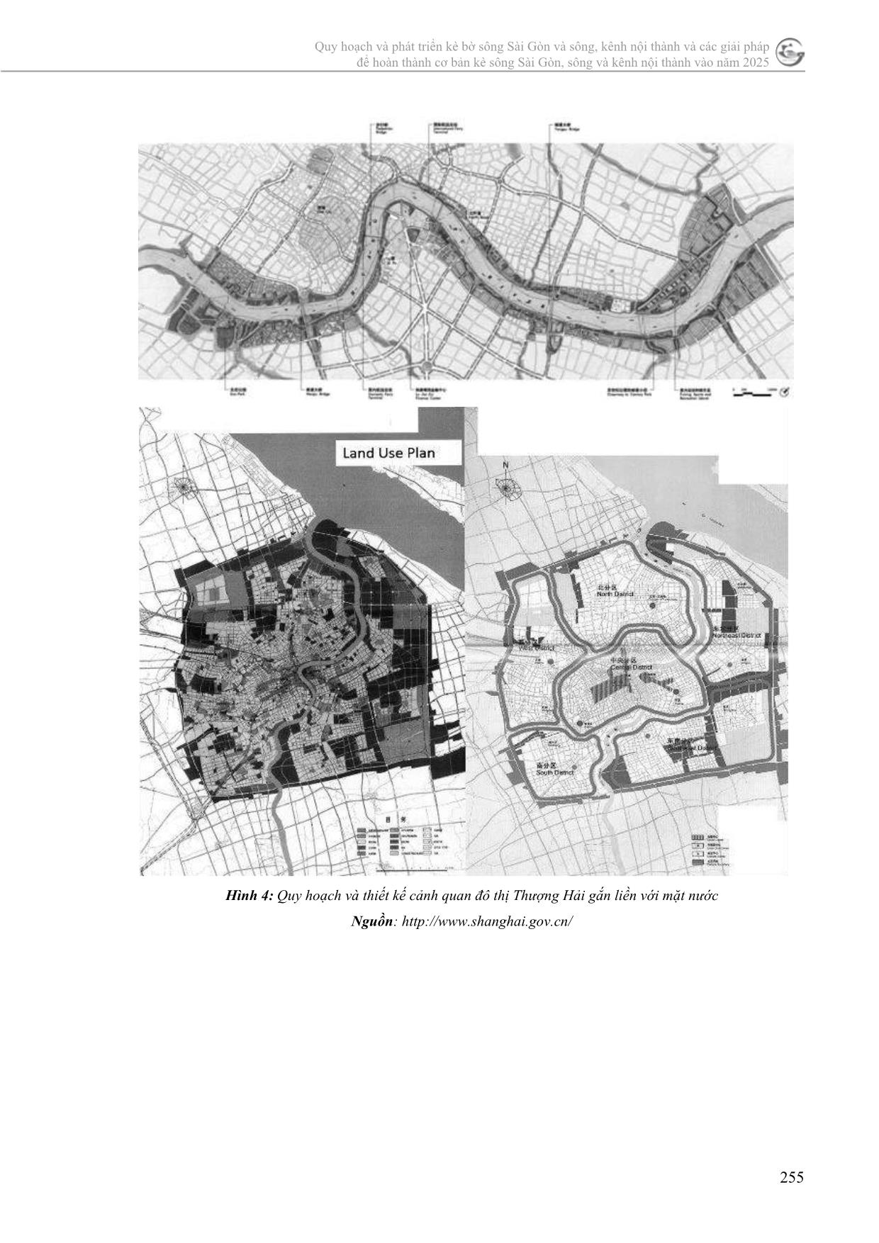 Kinh nghiệm quy hoạch theo mô hình “sponge city” tại đô thị Thượng Hải, Trung Quốc trang 4