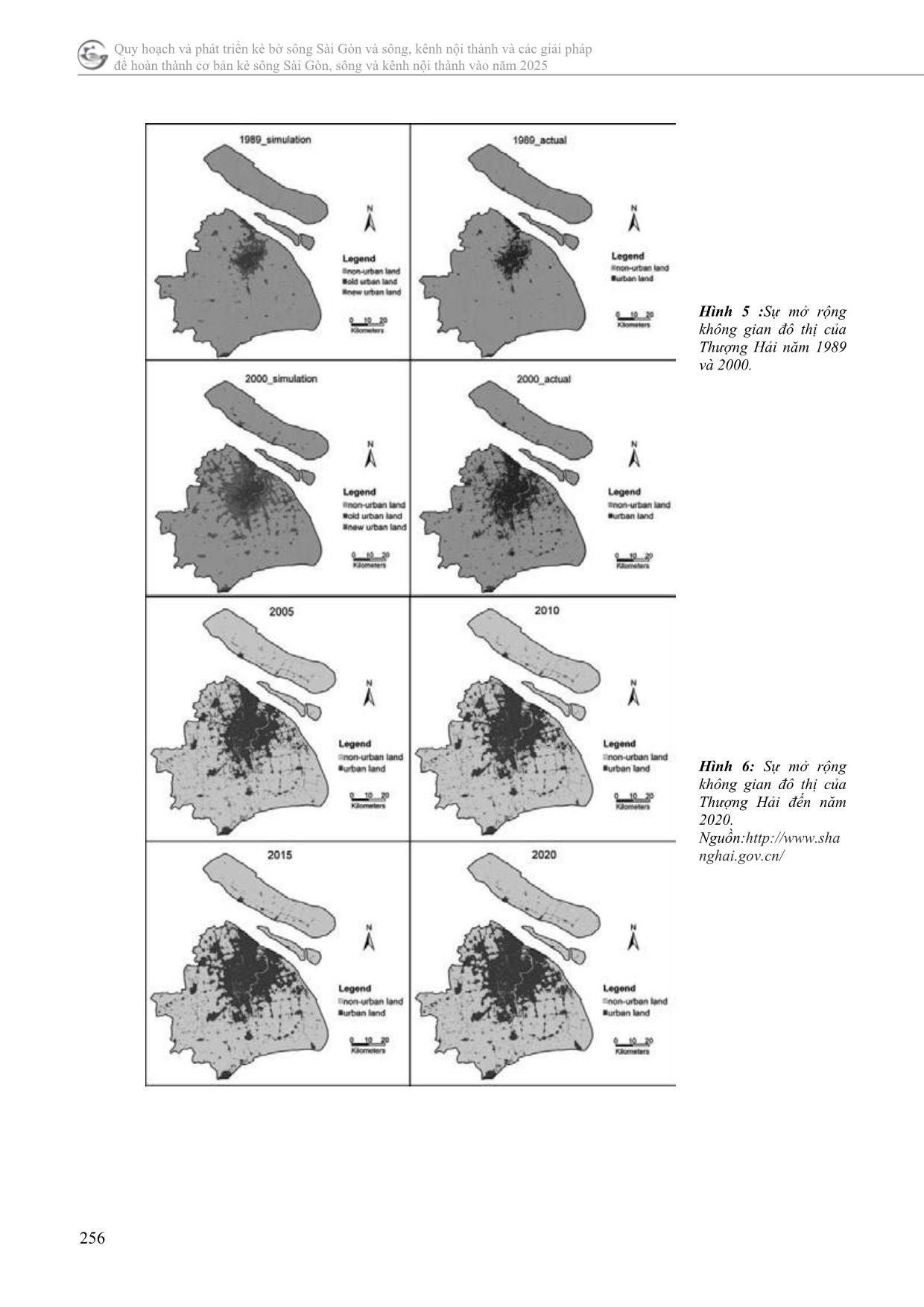 Kinh nghiệm quy hoạch theo mô hình “sponge city” tại đô thị Thượng Hải, Trung Quốc trang 5