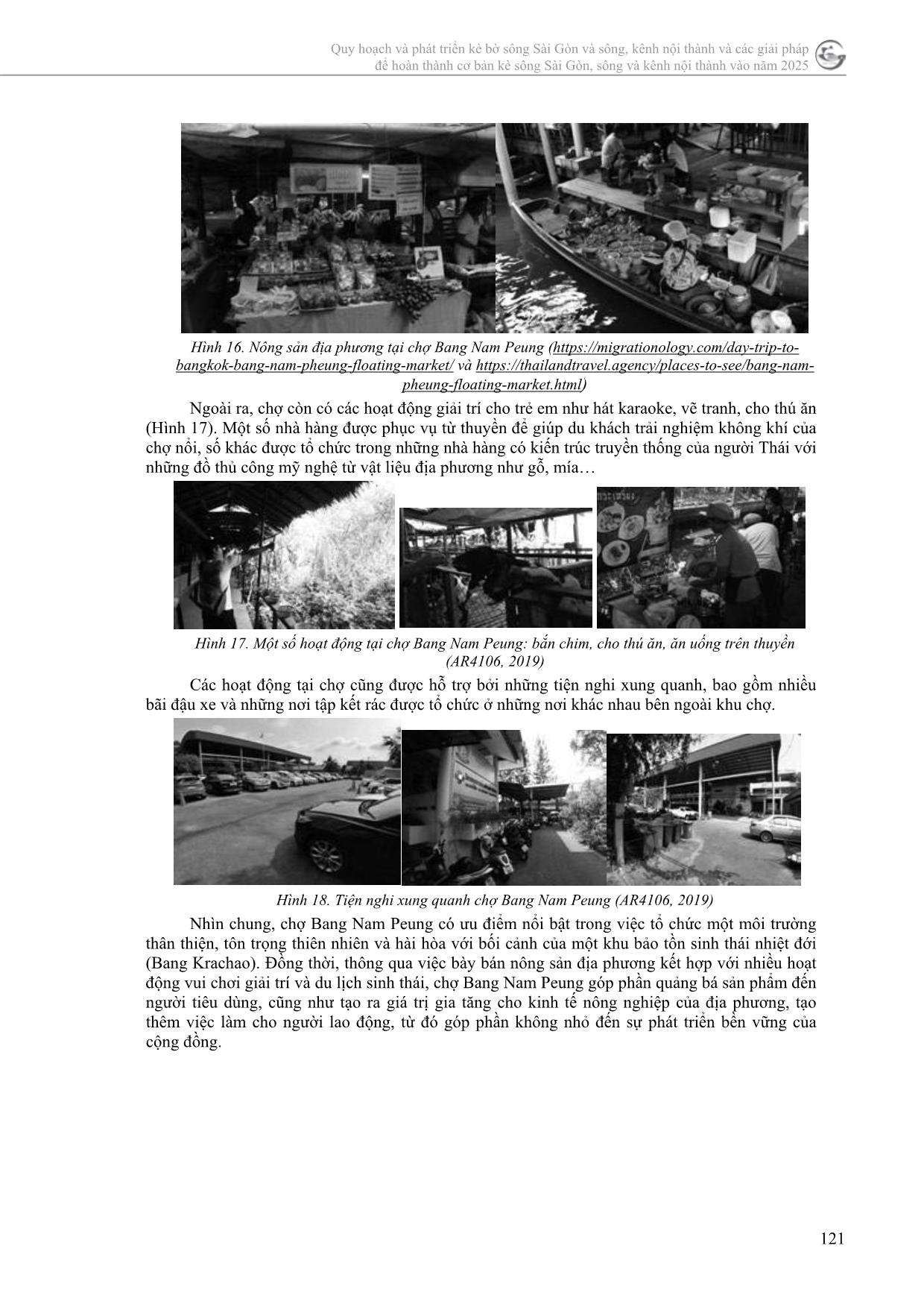 Kinh tế địa phương gắn với cảnh quan sông ngòi và kênh rạch: kinh nghiệm từ Bangkok trang 10