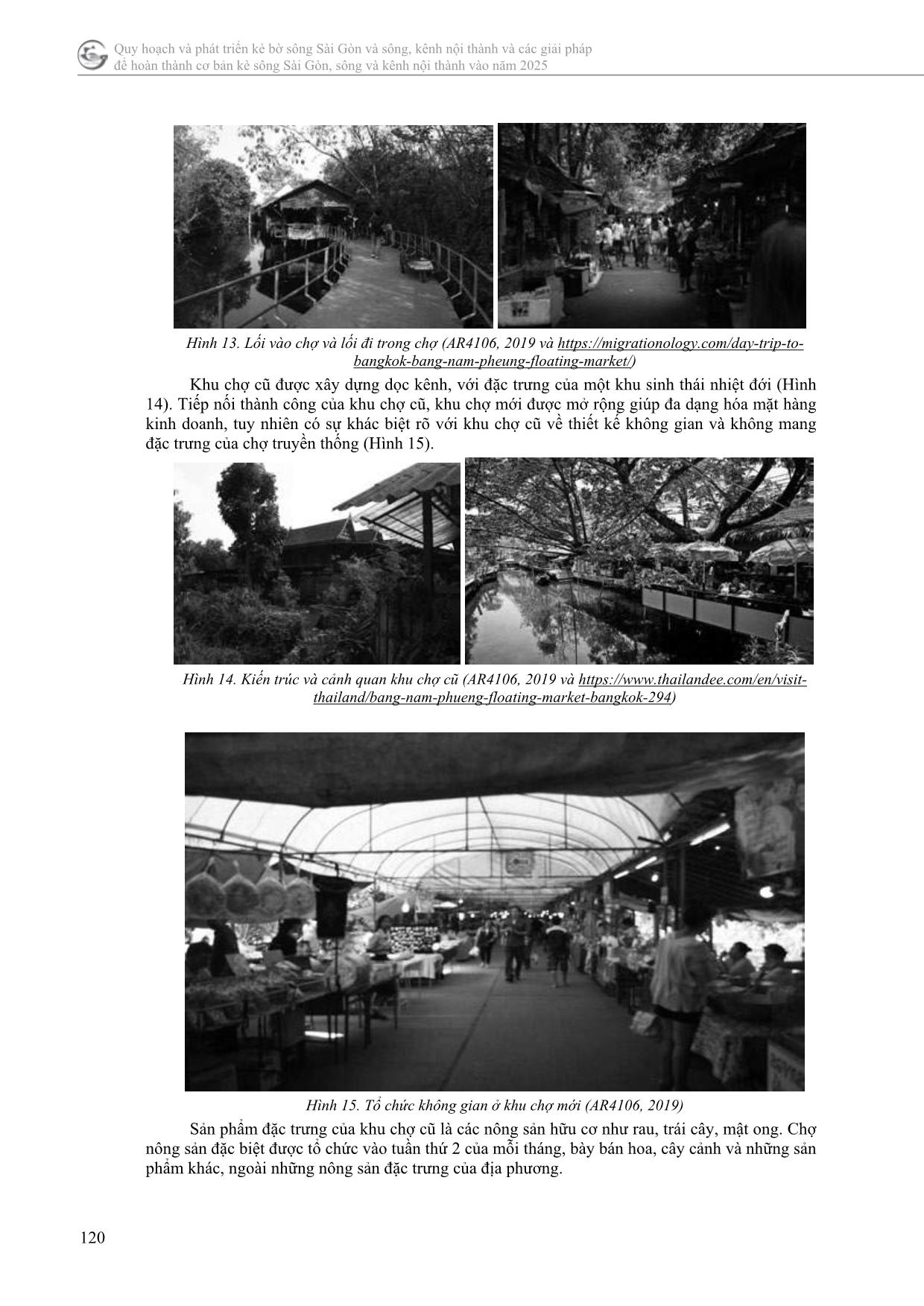 Kinh tế địa phương gắn với cảnh quan sông ngòi và kênh rạch: kinh nghiệm từ Bangkok trang 9