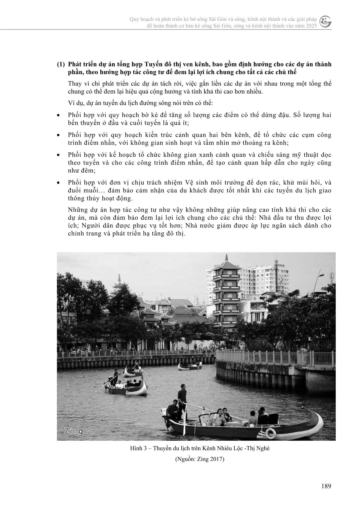 Chỉnh trang quy hoạch kiến trúc cảnh quan kênh nhiêu lộc - Thị Nghè thành phố Hồ Chí Minh trang 4