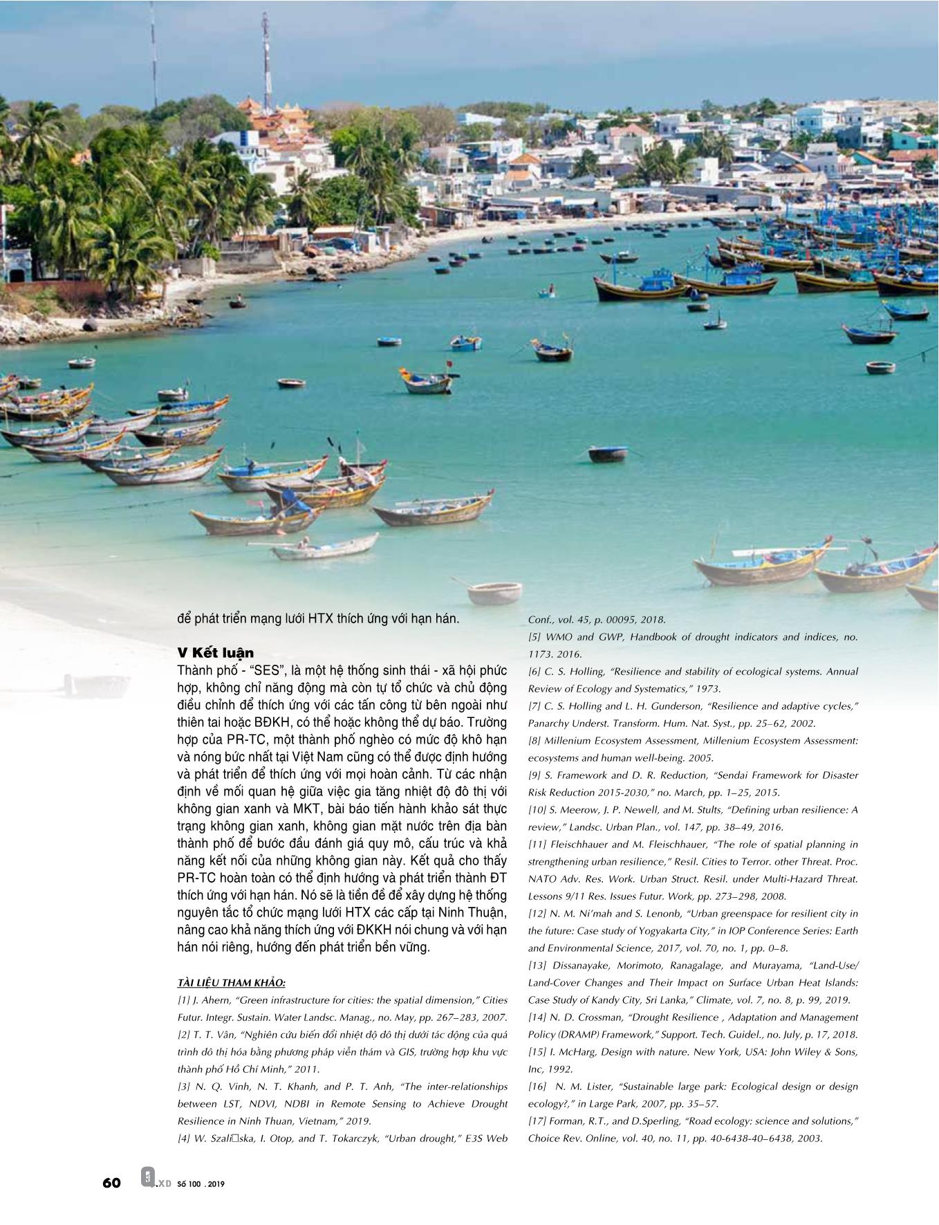 Hạ tầng xanh cho đô thị thích ứng với hạn hán trường hợp tỉnh Ninh Thuận, Việt Nam trang 5