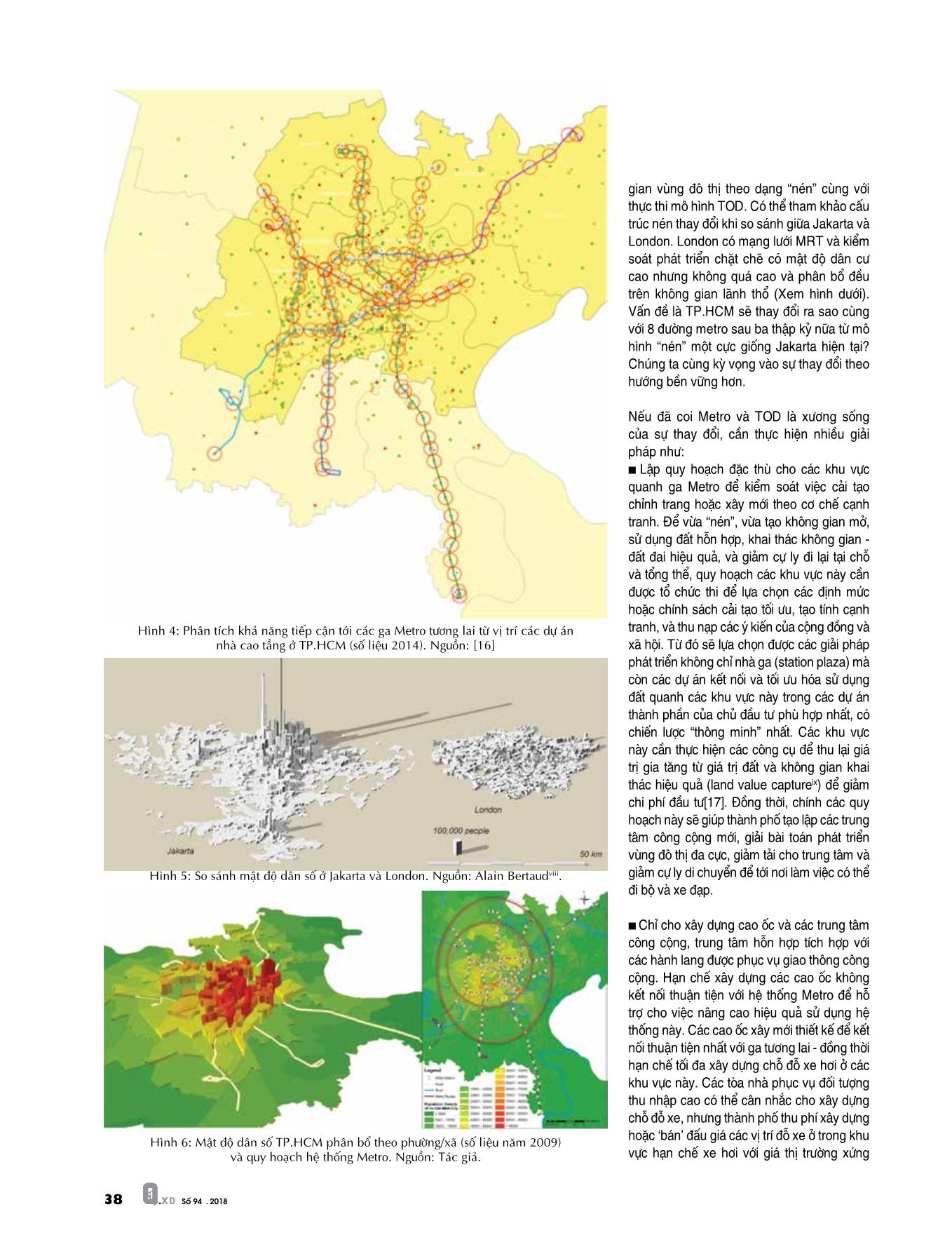 Thảo luận về phát triển đô thị “nén” ở Việt Nam trang 5