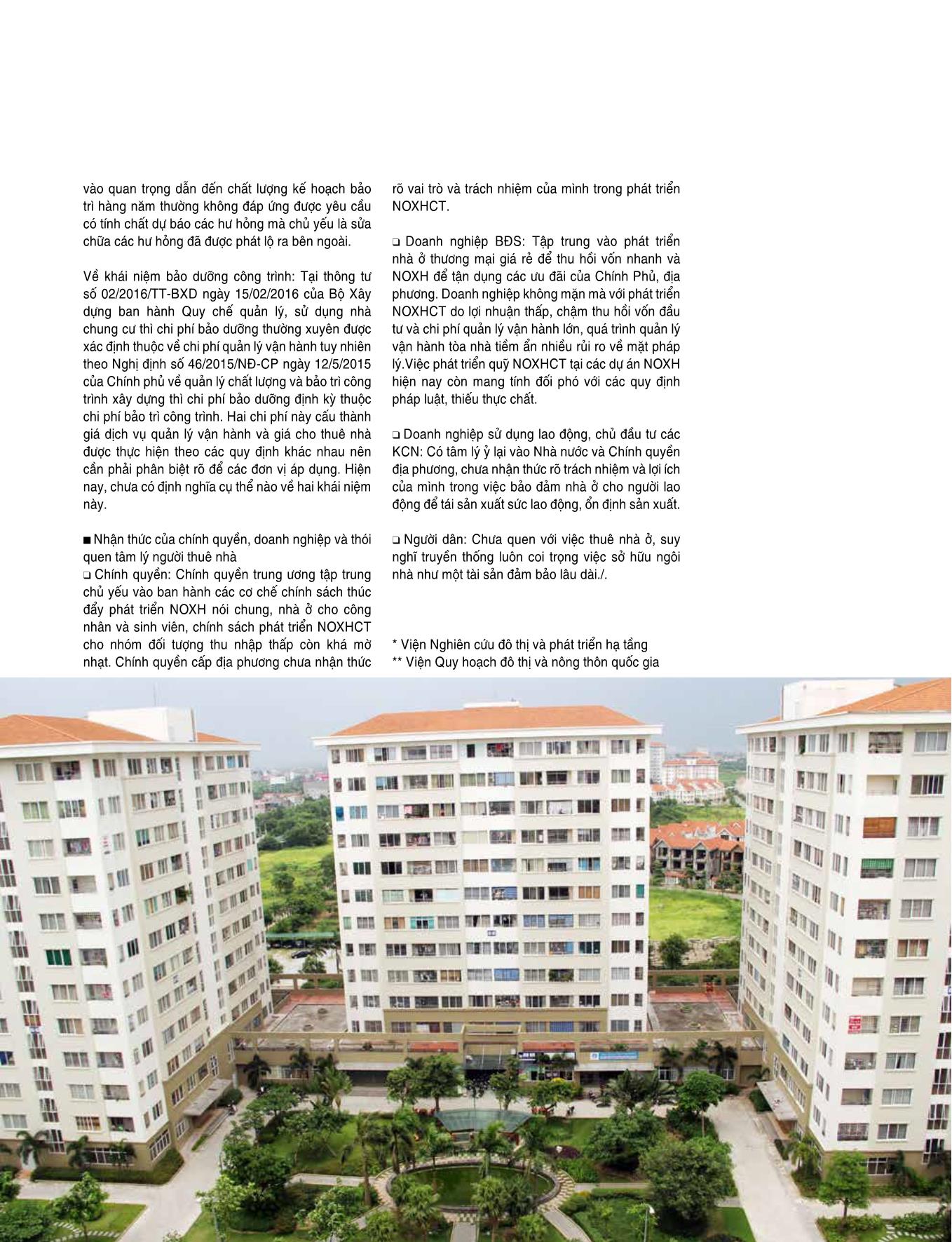 Thực trạng phát triển nhà ở xã hội cho thuê tại thành phố Hà Nội trang 10