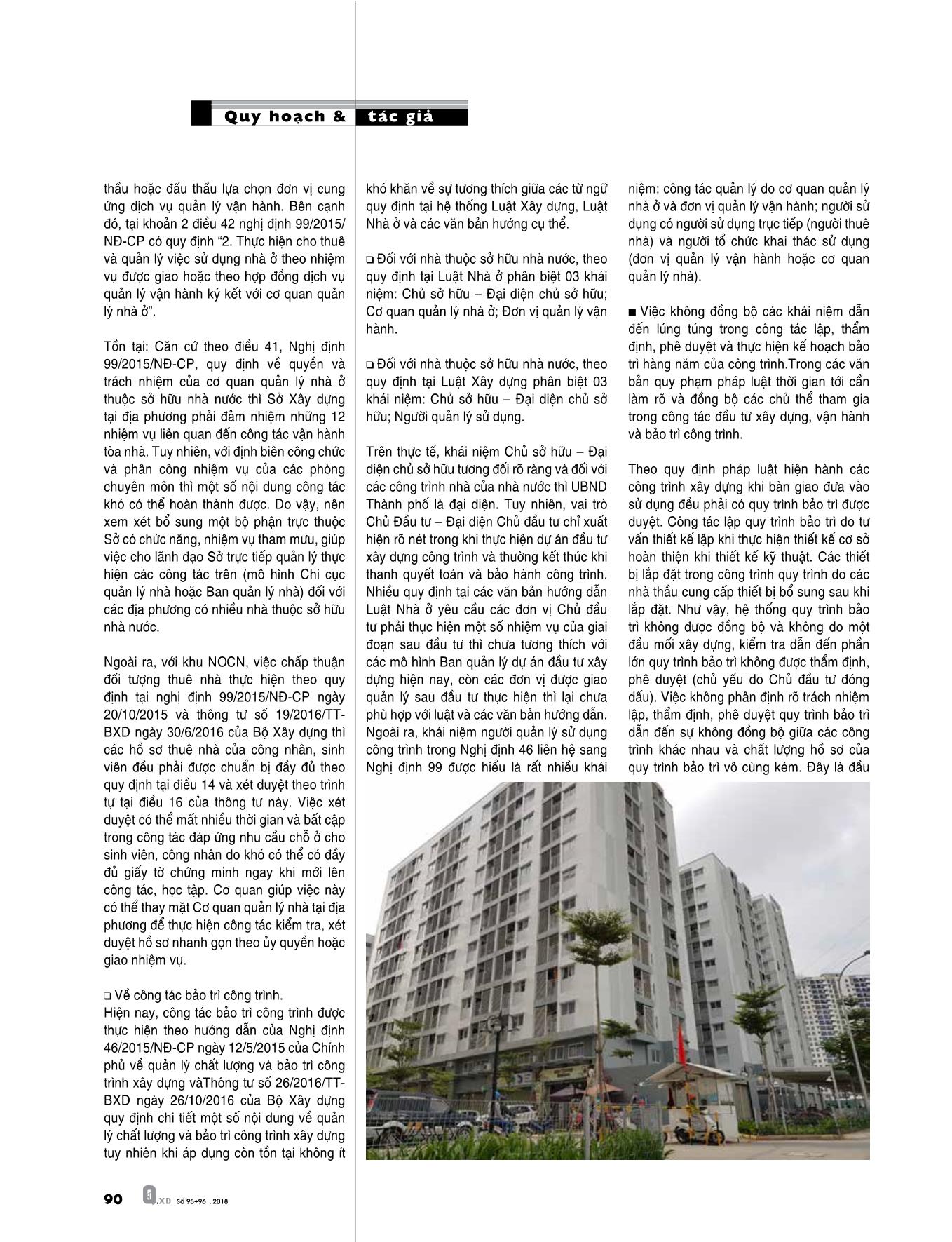 Thực trạng phát triển nhà ở xã hội cho thuê tại thành phố Hà Nội trang 9
