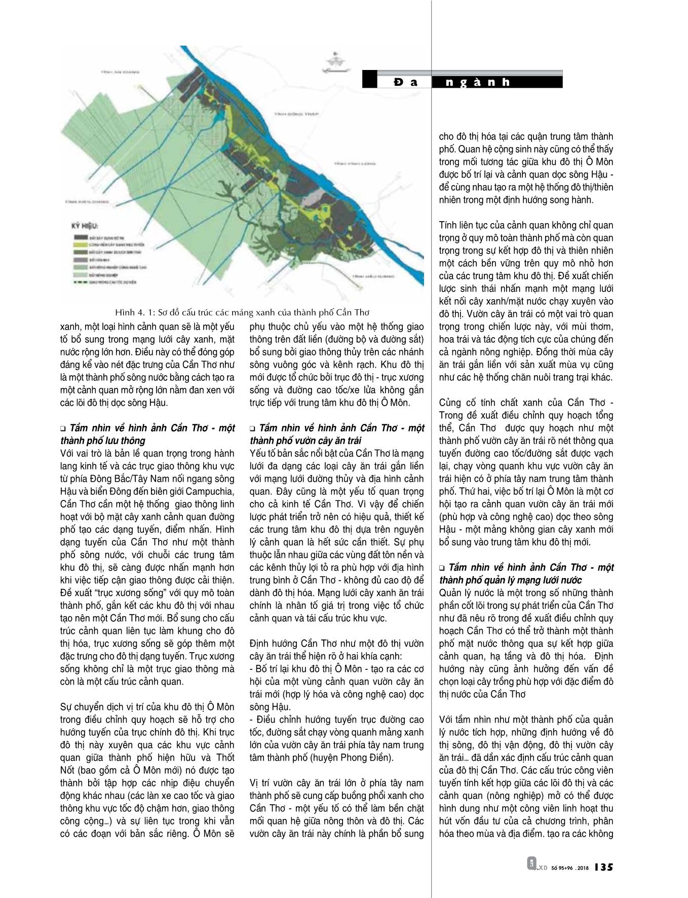 Thực trạng và đề xuất giải pháp phát triển cây xanh đô thị thành phố Cần Thơ trang 6