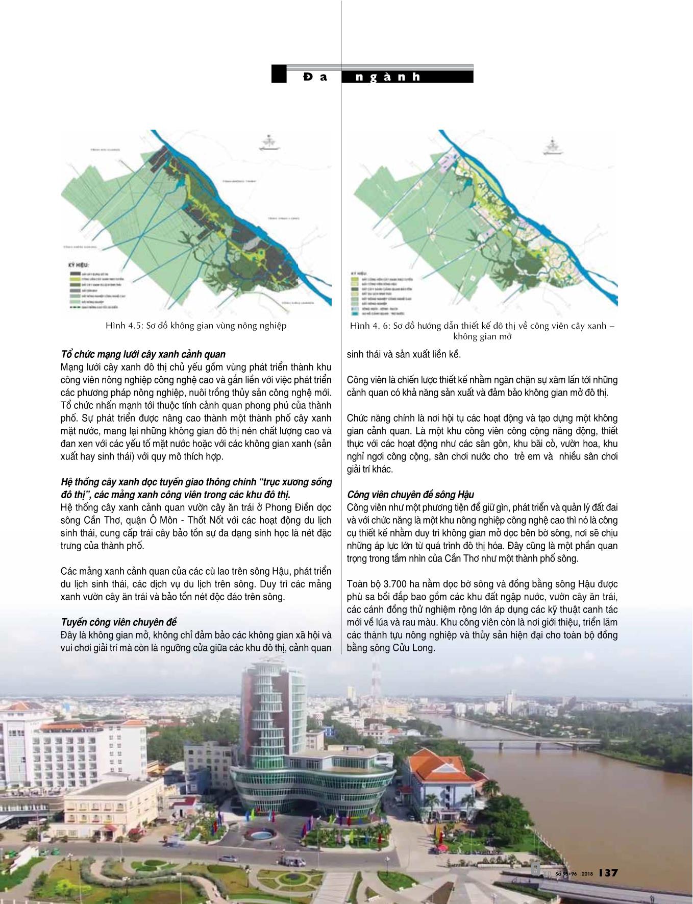 Thực trạng và đề xuất giải pháp phát triển cây xanh đô thị thành phố Cần Thơ trang 8