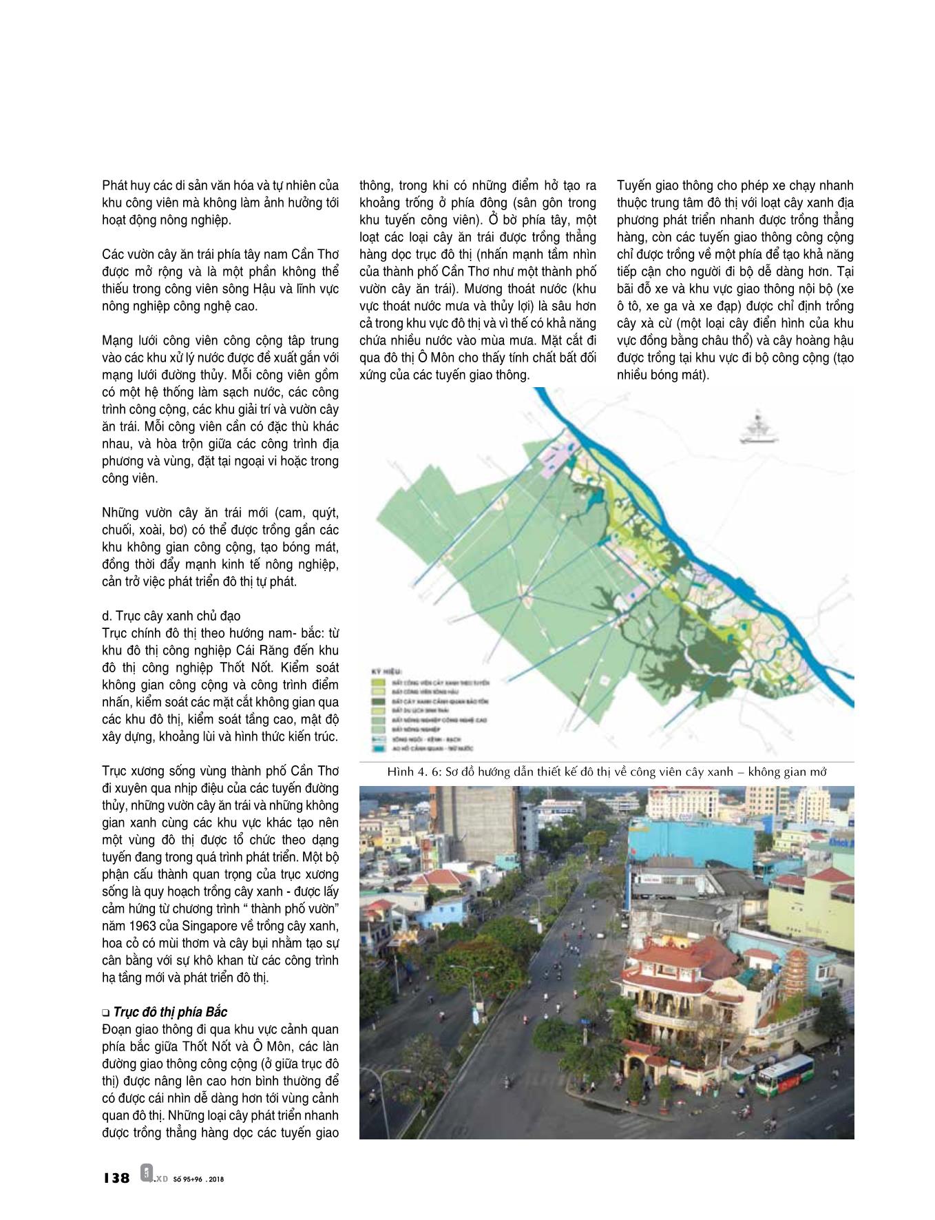 Thực trạng và đề xuất giải pháp phát triển cây xanh đô thị thành phố Cần Thơ trang 9