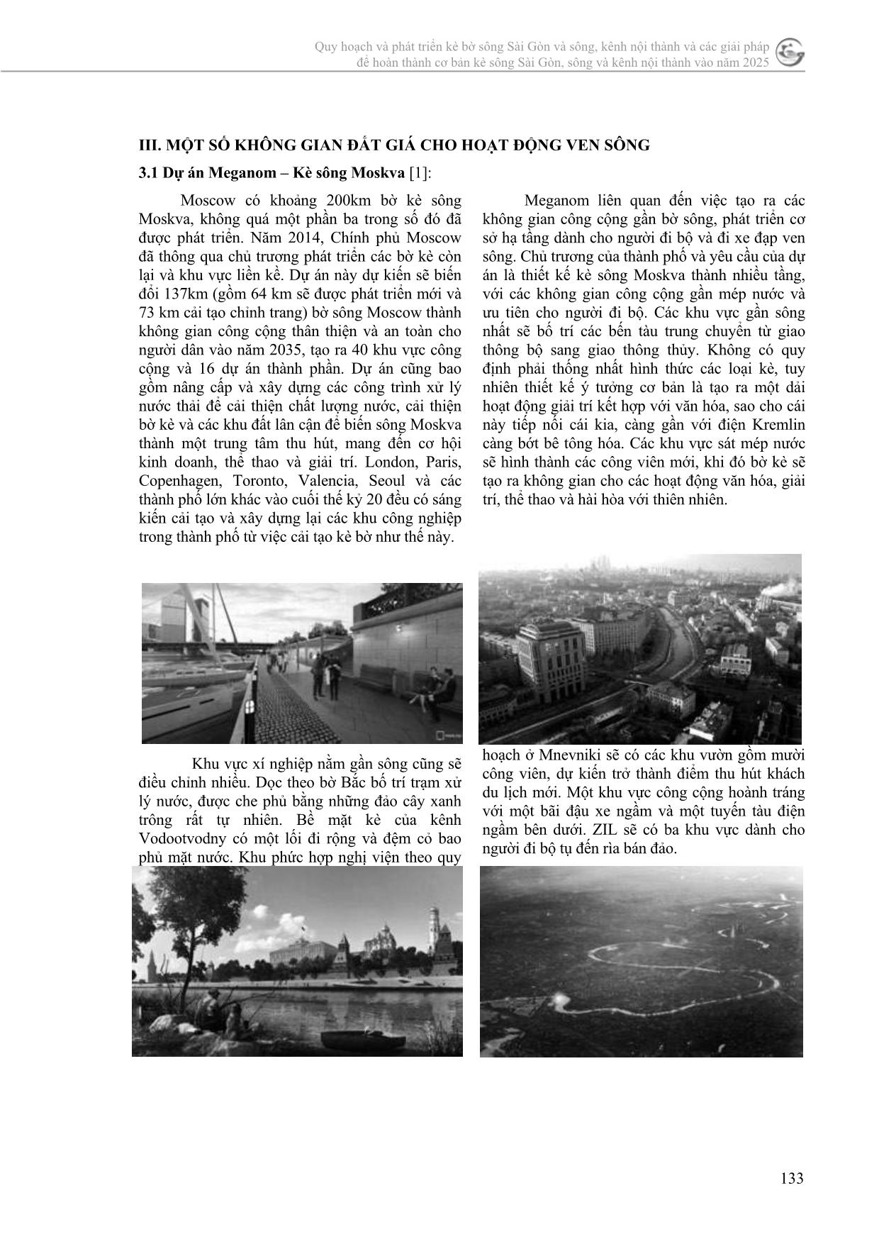 Tổ chức không gian công cộng kết hợp với quy hoạch kè bờ sông Sài Gòn trang 4