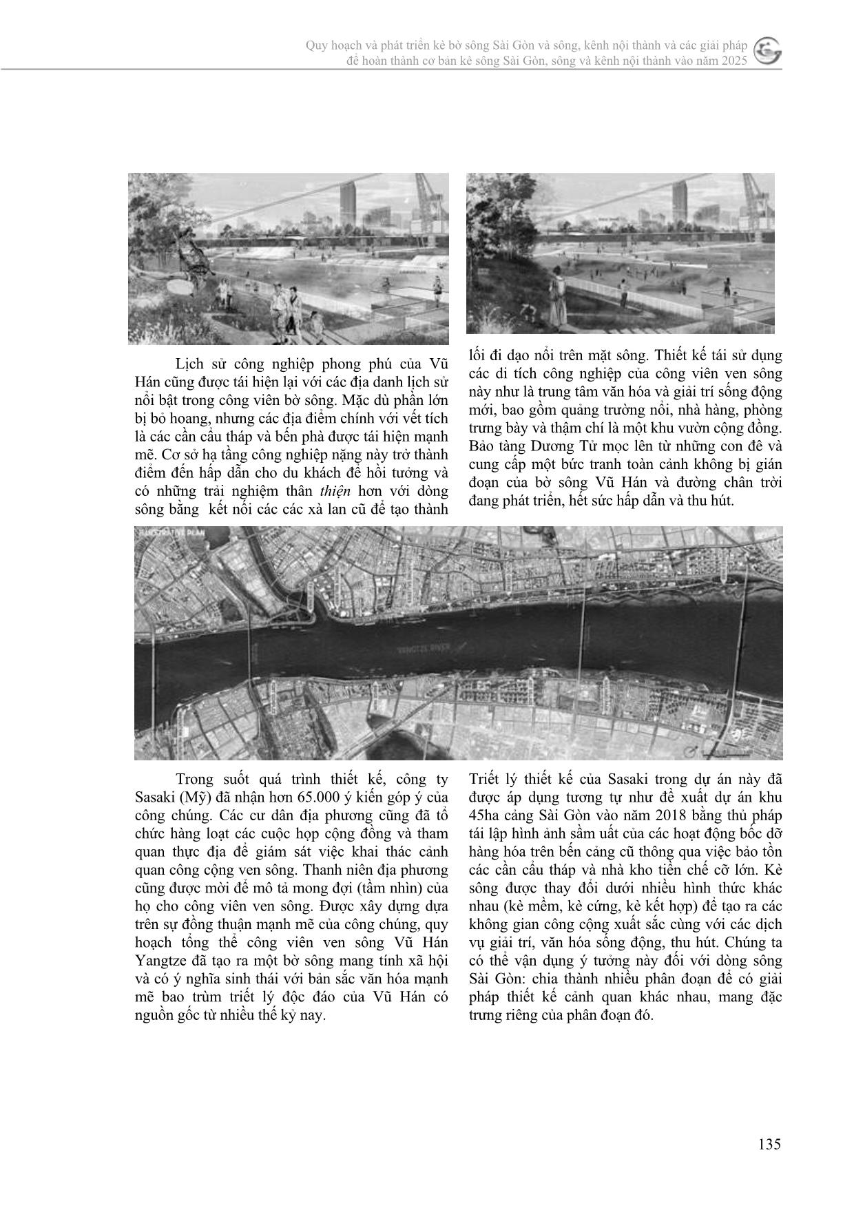 Tổ chức không gian công cộng kết hợp với quy hoạch kè bờ sông Sài Gòn trang 6