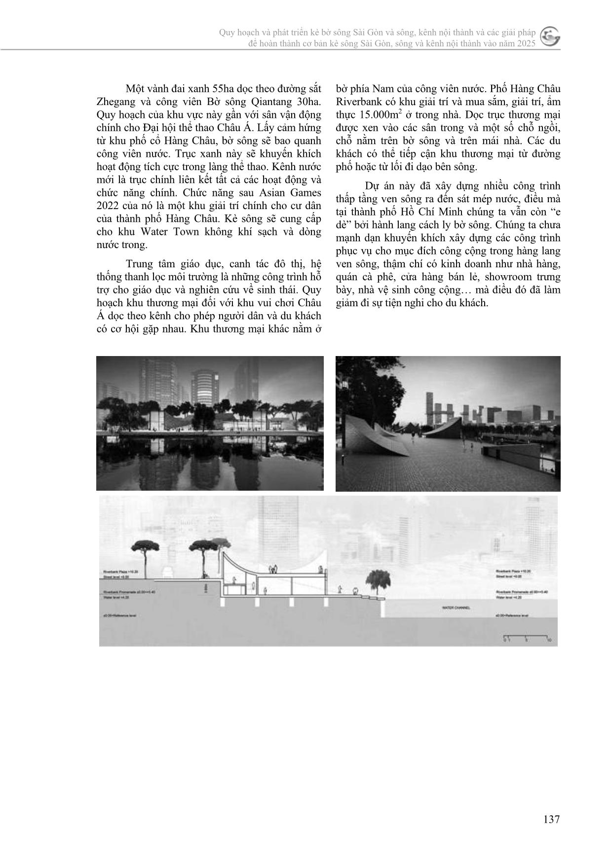 Tổ chức không gian công cộng kết hợp với quy hoạch kè bờ sông Sài Gòn trang 8