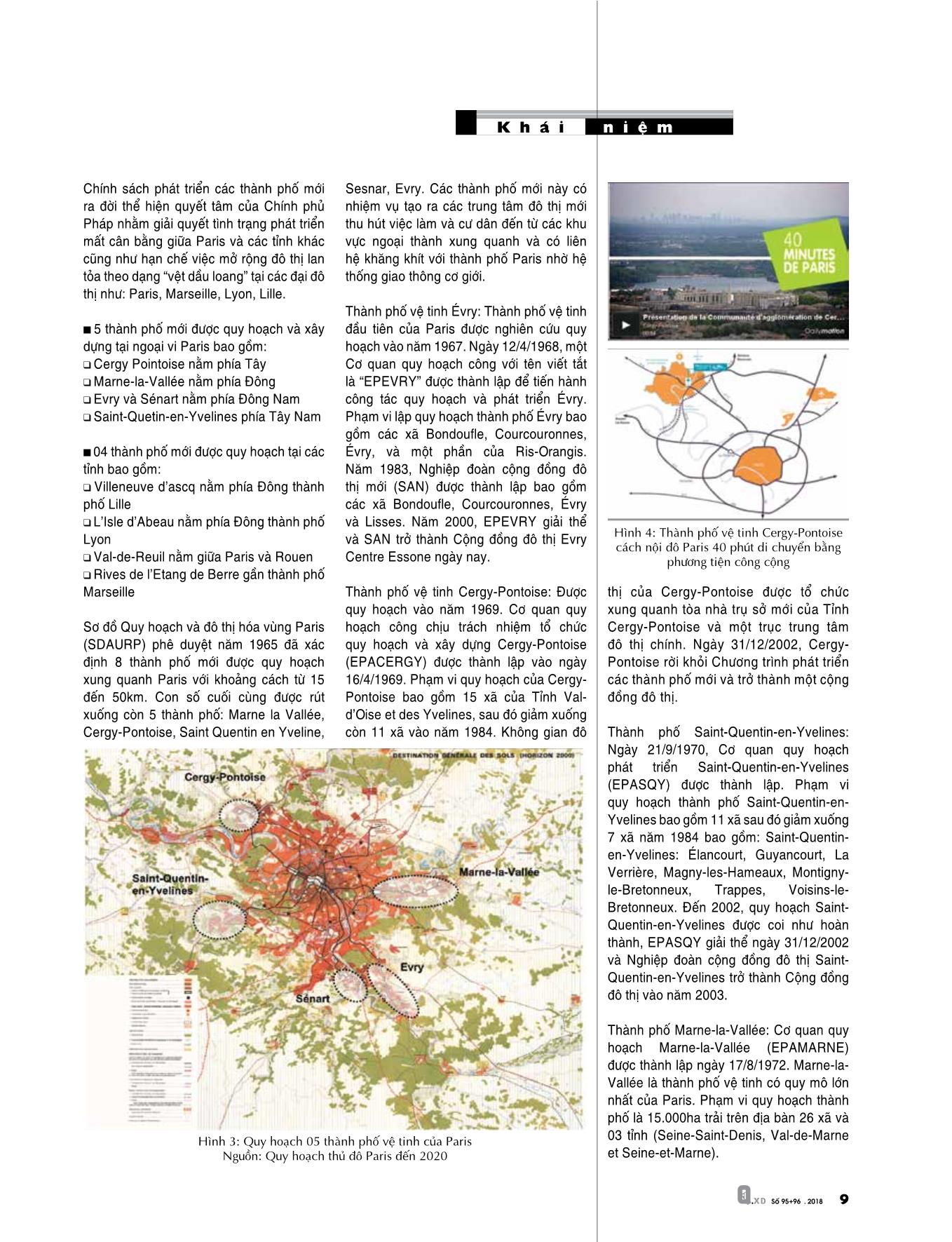 Tổng quan về mô hình quy hoạch đô thị vệ tinh trang 3