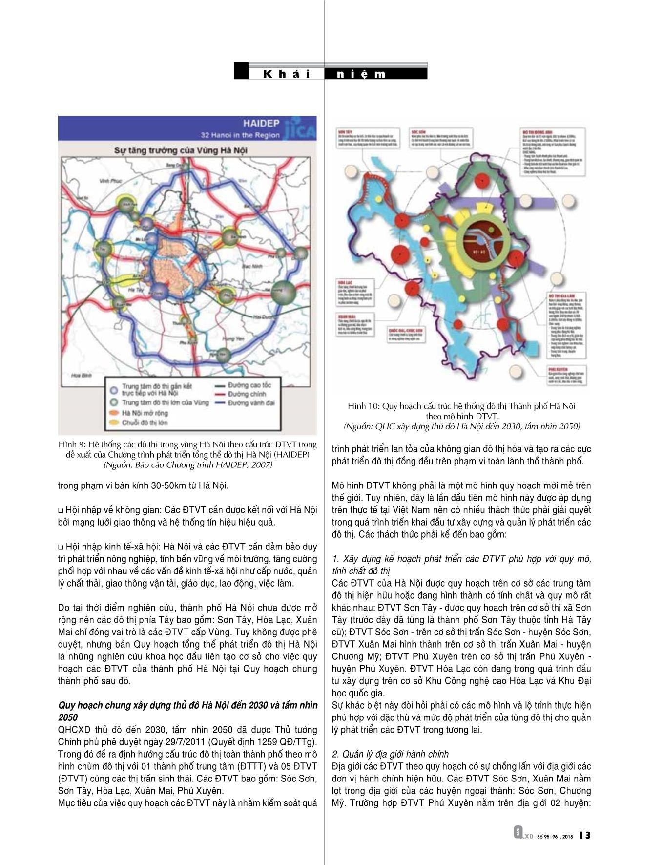Tổng quan về mô hình quy hoạch đô thị vệ tinh trang 7