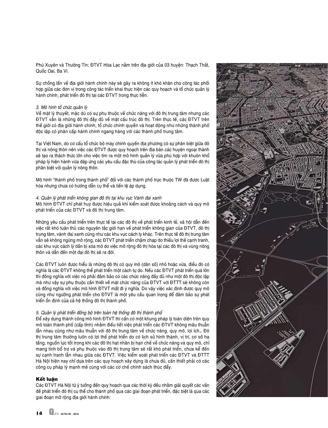 Tổng quan về mô hình quy hoạch đô thị vệ tinh trang 8