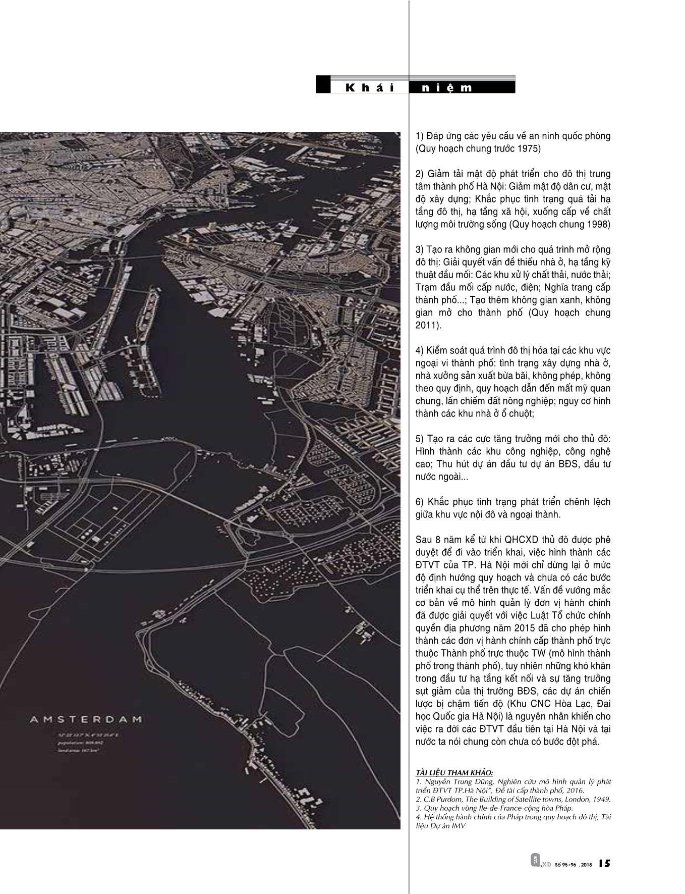 Tổng quan về mô hình quy hoạch đô thị vệ tinh trang 9
