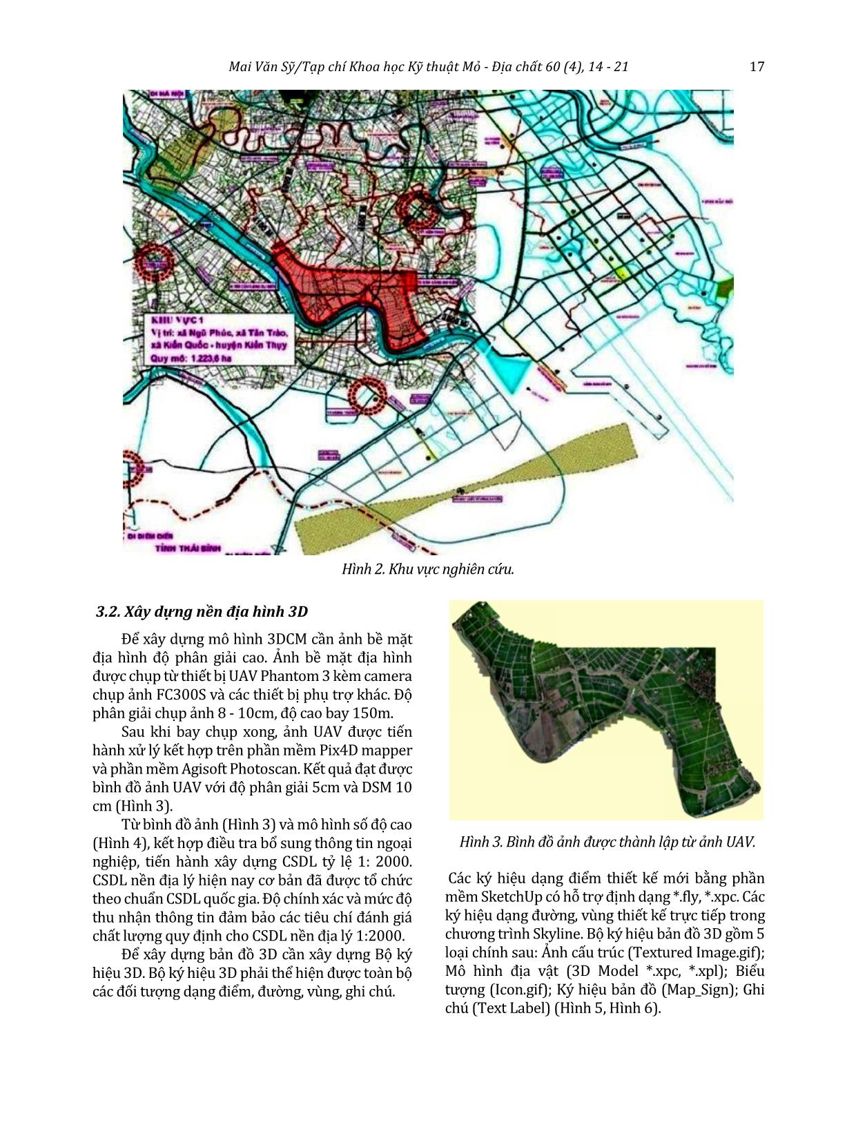 Ứng dụng mô hình thành phố ảo trong quy hoạch và quản lý đô thị tại khu công nghiệp Kiến Thụy - Hải Phòng trang 4
