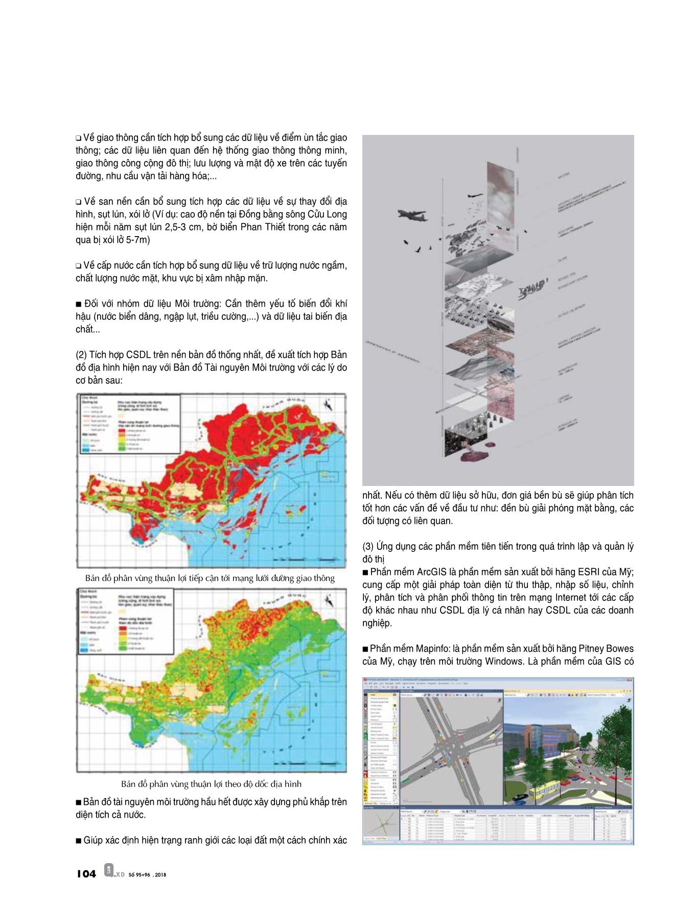 Vai trò của GIS trong công tác quy hoạch đô thị ở Việt Nam trang 5