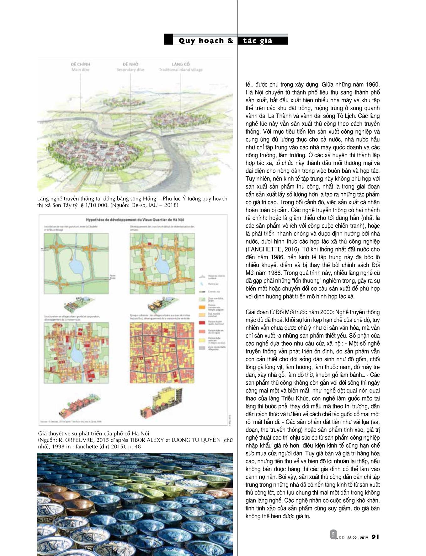 Vai trò của làng nghề thủ công truyền thống trong định hướng phát triển Hà Nội năm 2030, tầm nhìn 2050 trang 2