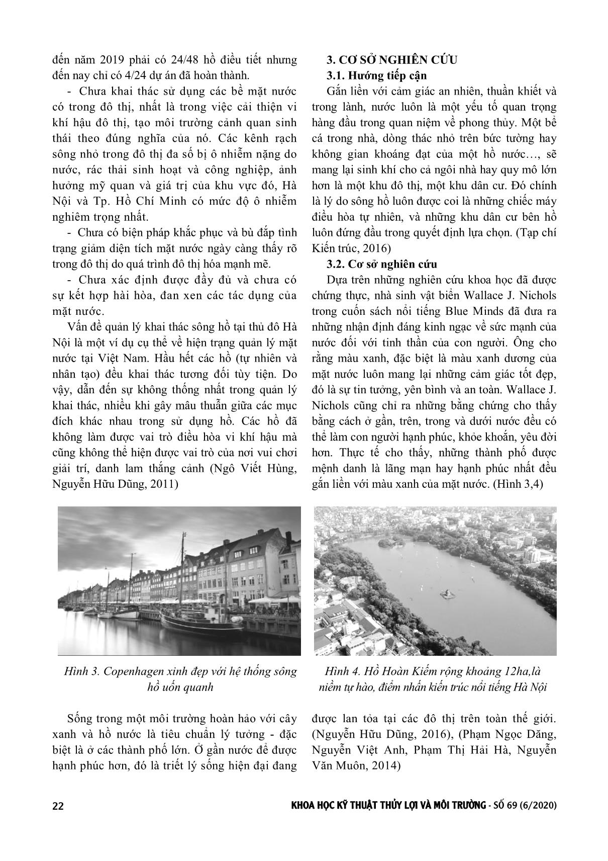 Vai trò của yếu tố không gian mặt nước và một số giải pháp sử dụng mặt nước trong kiến trúc cảnh quan đô thị trang 3