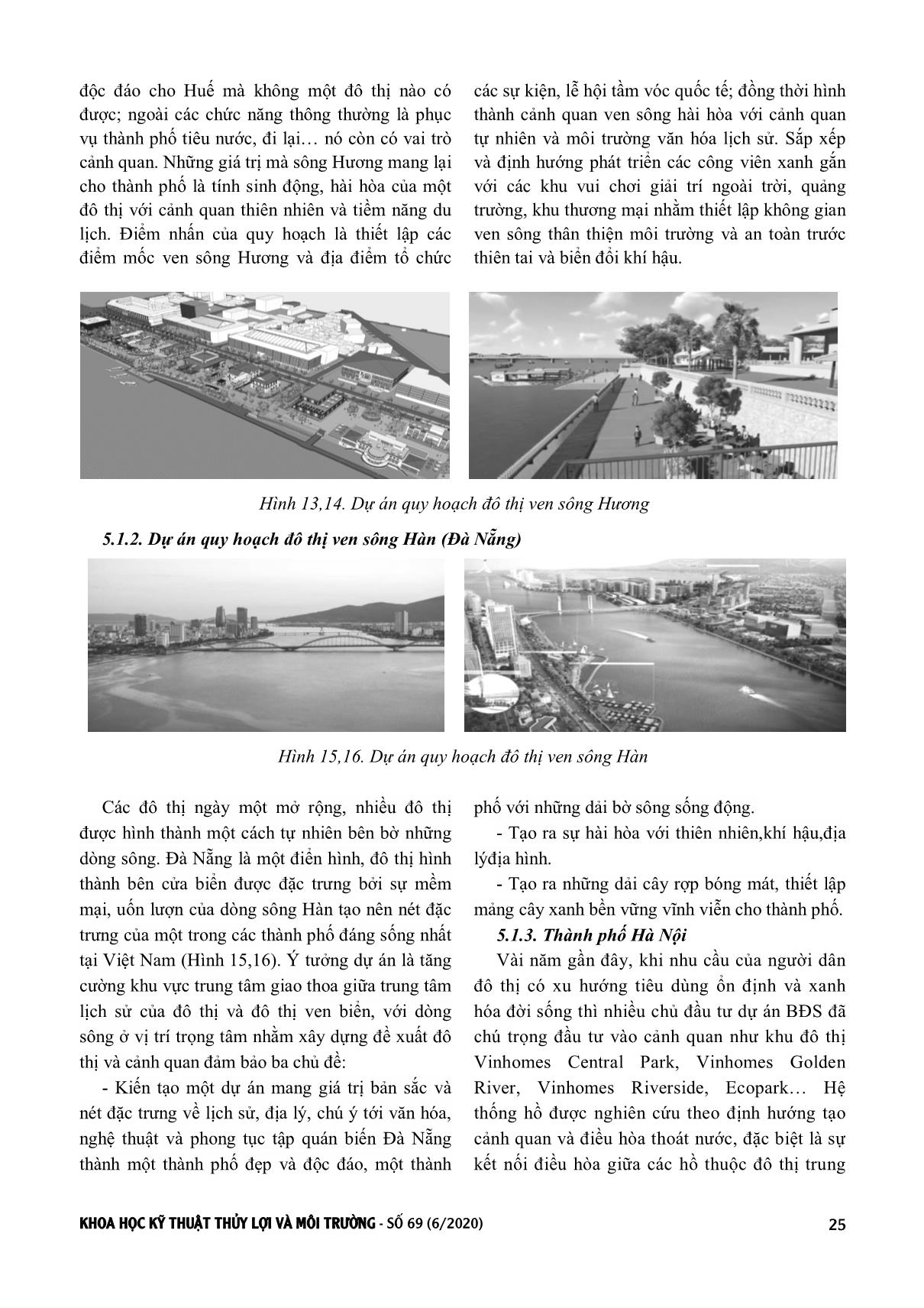 Vai trò của yếu tố không gian mặt nước và một số giải pháp sử dụng mặt nước trong kiến trúc cảnh quan đô thị trang 6