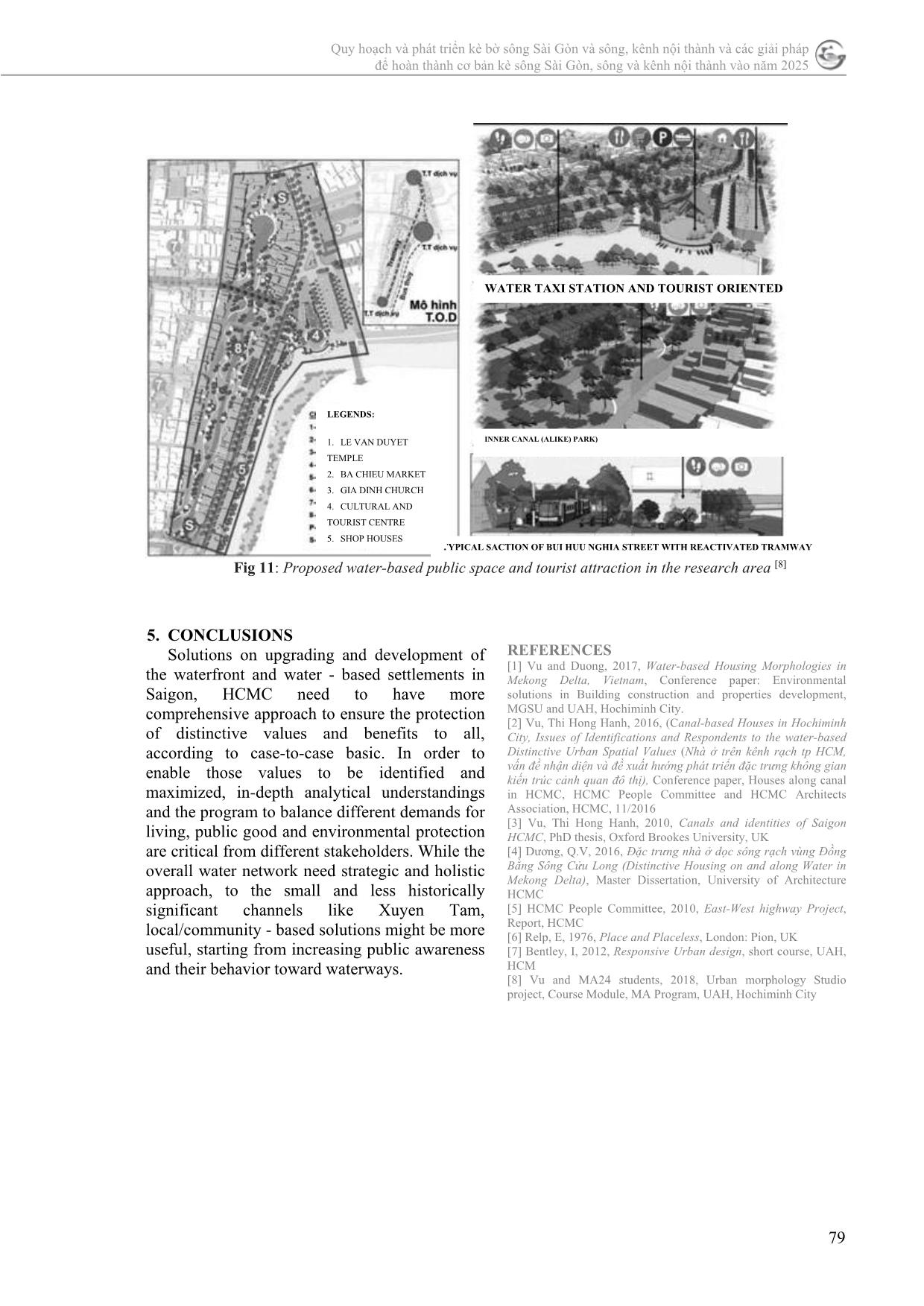 Waterways and urban morphology of Saigon hochiminh city case study of xuyen tam canal area in ward 1 and 2, Binh Thanh district trang 10