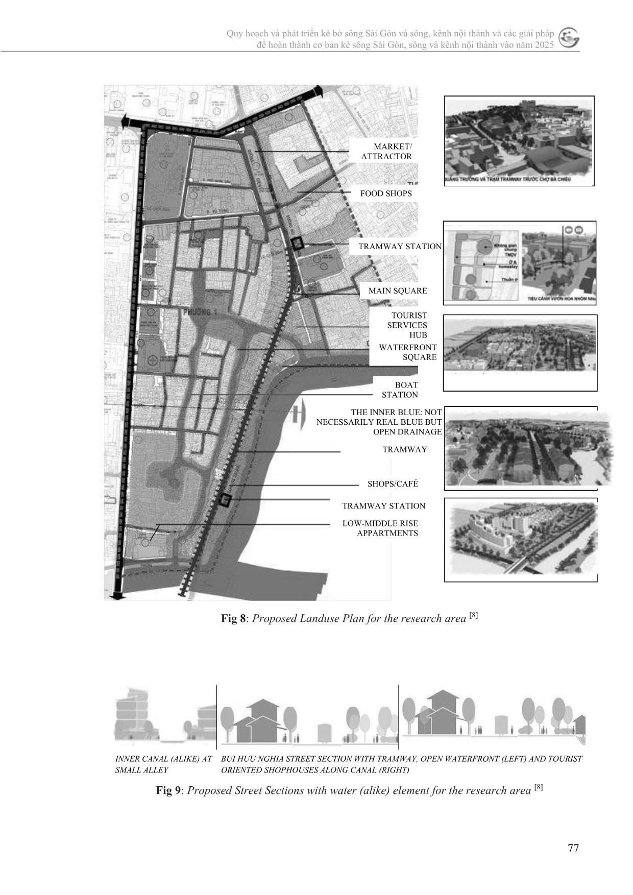 Waterways and urban morphology of Saigon hochiminh city case study of xuyen tam canal area in ward 1 and 2, Binh Thanh district trang 8
