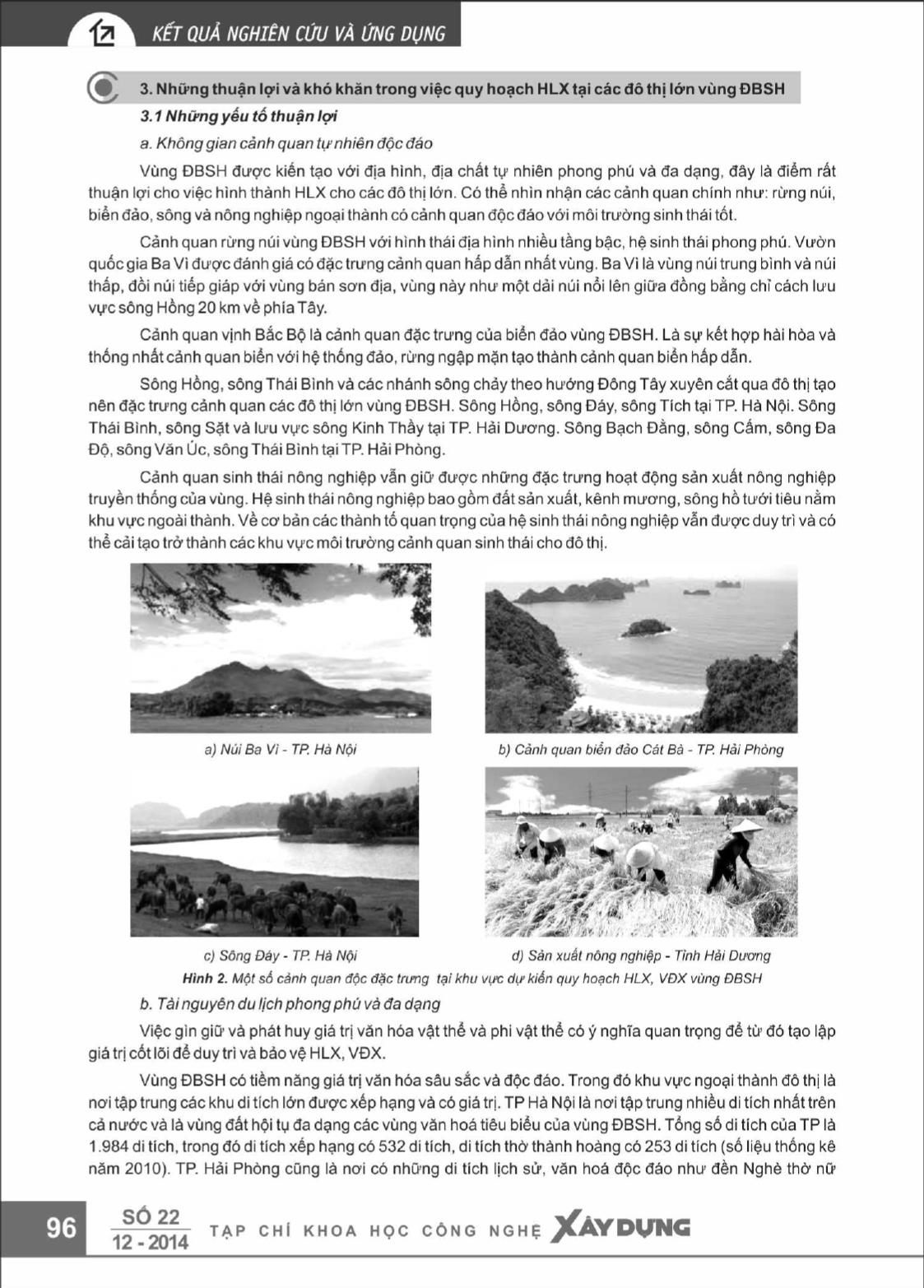 Những thuân lợi, khó khăn trong định hướng quy hoạch phát triển hành lang xnah vùng Đồng bằng sông Hồng trang 4