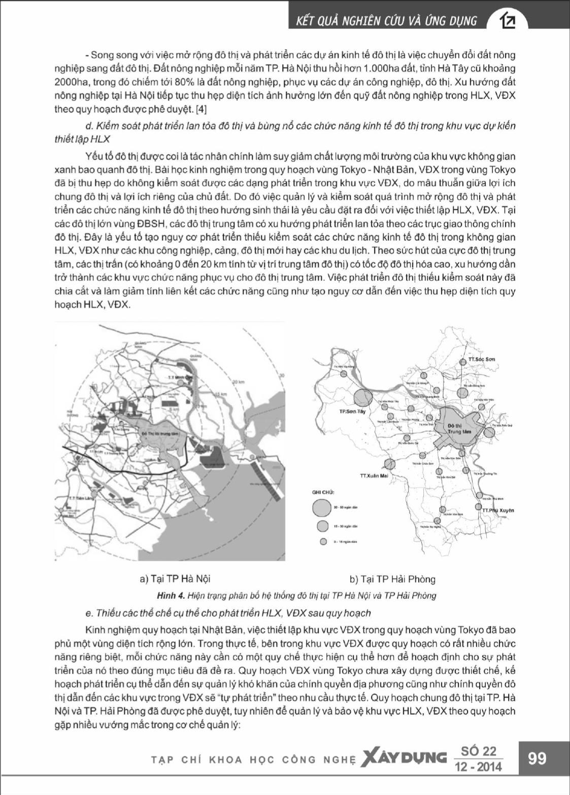 Những thuân lợi, khó khăn trong định hướng quy hoạch phát triển hành lang xnah vùng Đồng bằng sông Hồng trang 7