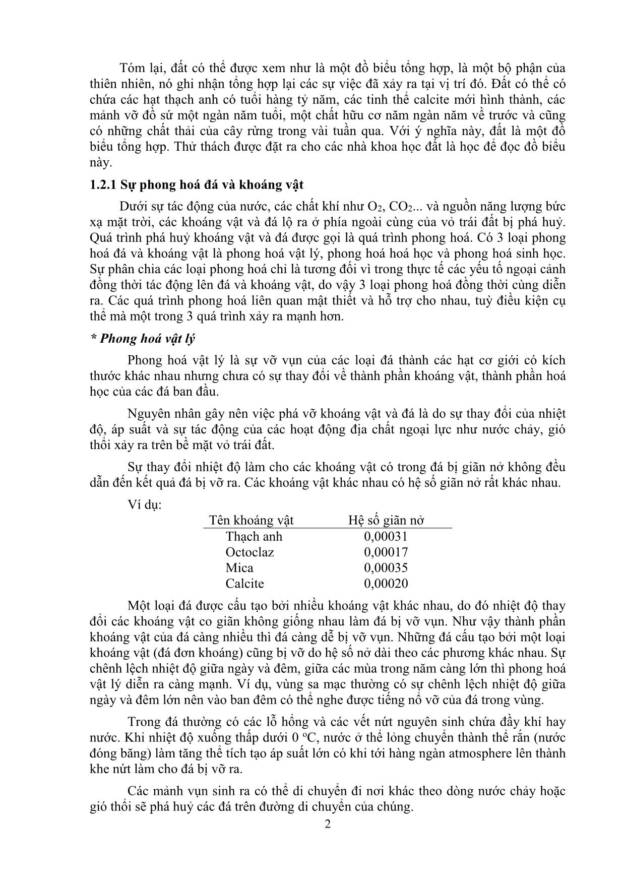 Bài giảng Thổ nhưỡng - Võ Thanh Phong trang 5