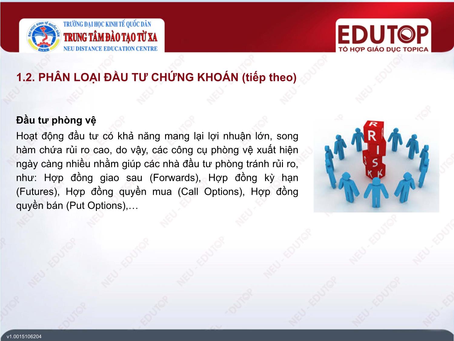 Bài giảng Thị trường chứng khoán 2 - Bài 6: Phân tích chứng khoán trang 10