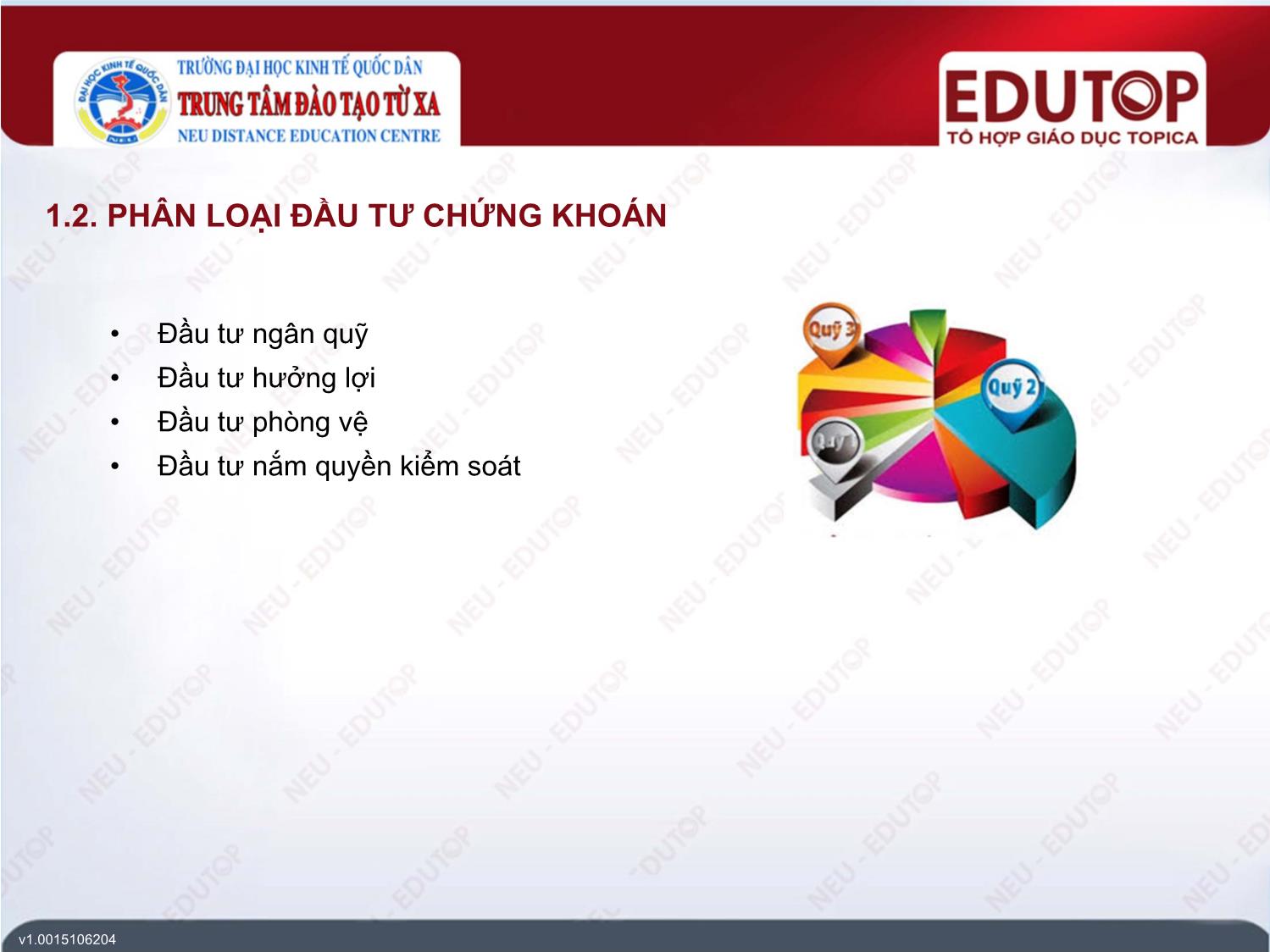 Bài giảng Thị trường chứng khoán 2 - Bài 6: Phân tích chứng khoán trang 7