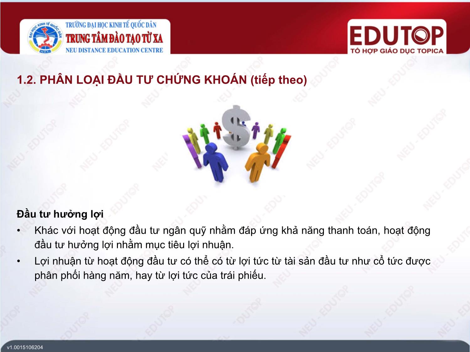 Bài giảng Thị trường chứng khoán 2 - Bài 6: Phân tích chứng khoán trang 9